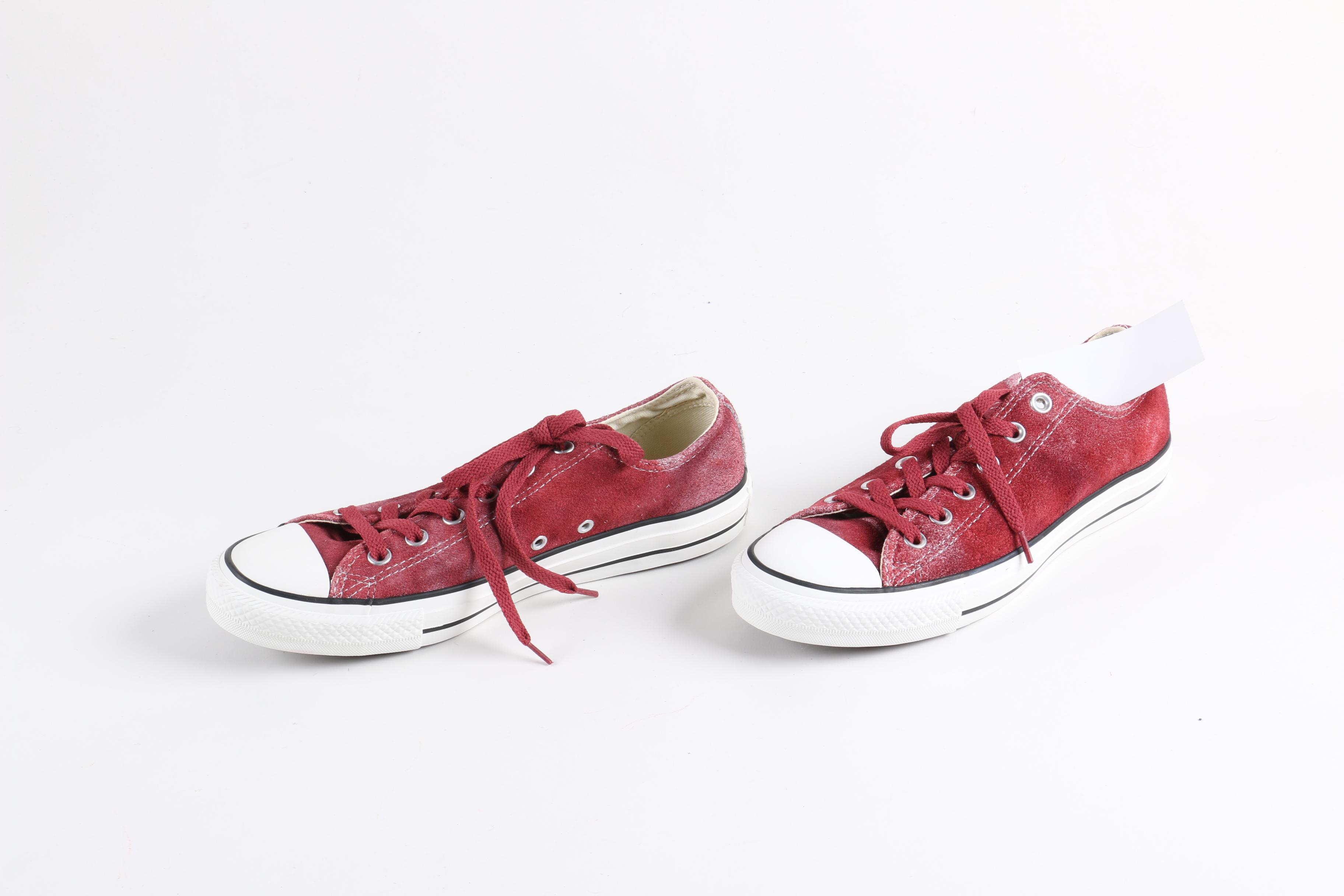 Converse All Stars in Suede and Canvas
