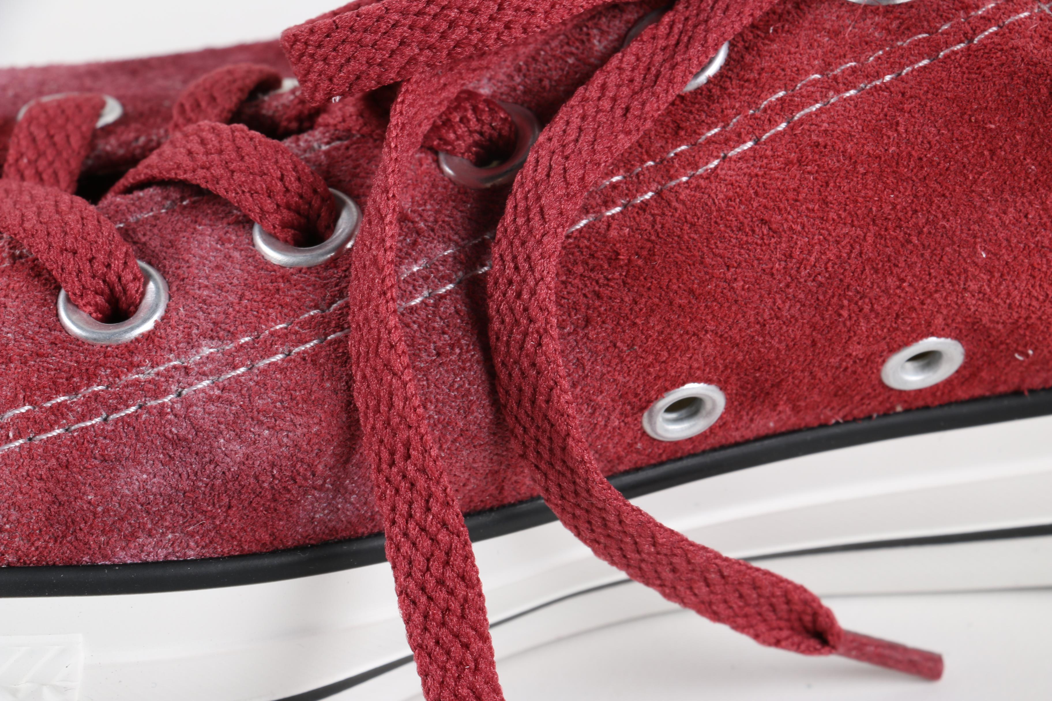 Converse All Stars in Suede and Canvas