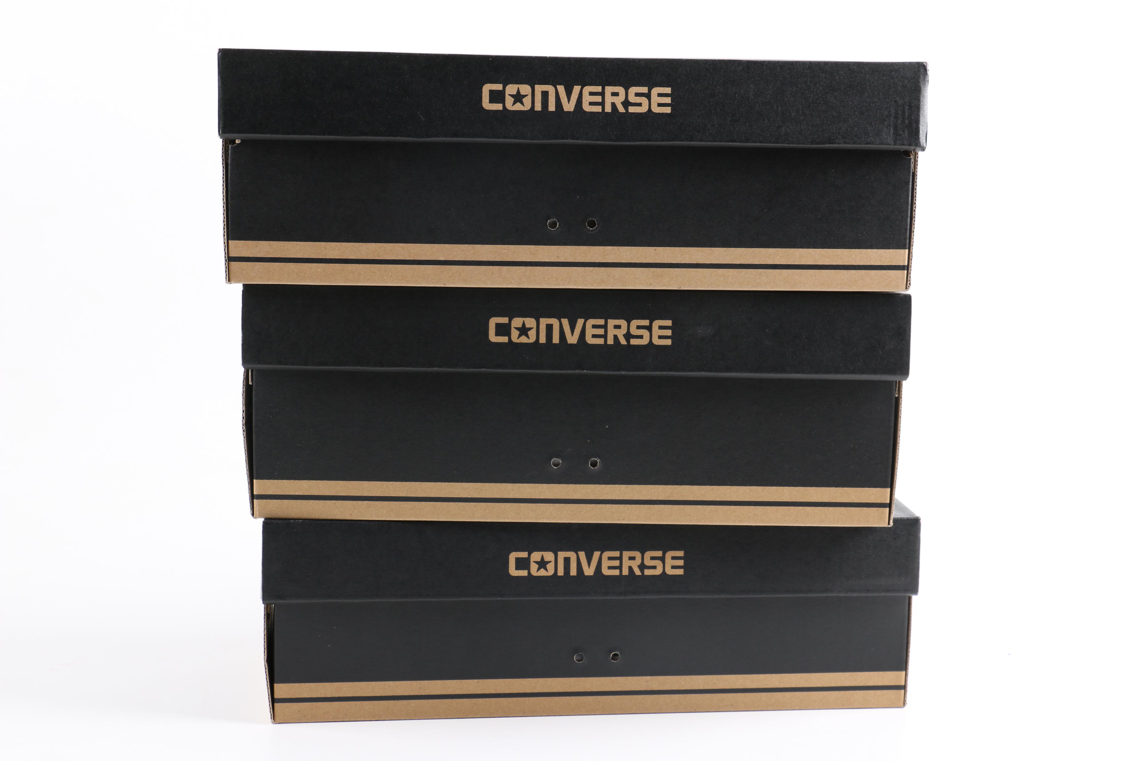 Converse All Stars in Suede and Canvas