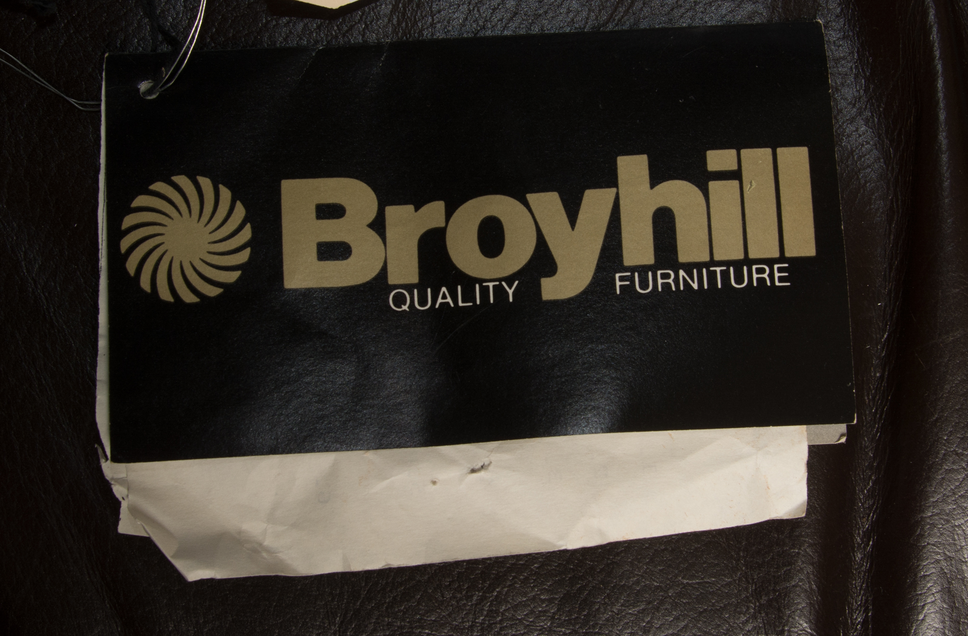 Broyhill "American Frontier" Bar with Stools