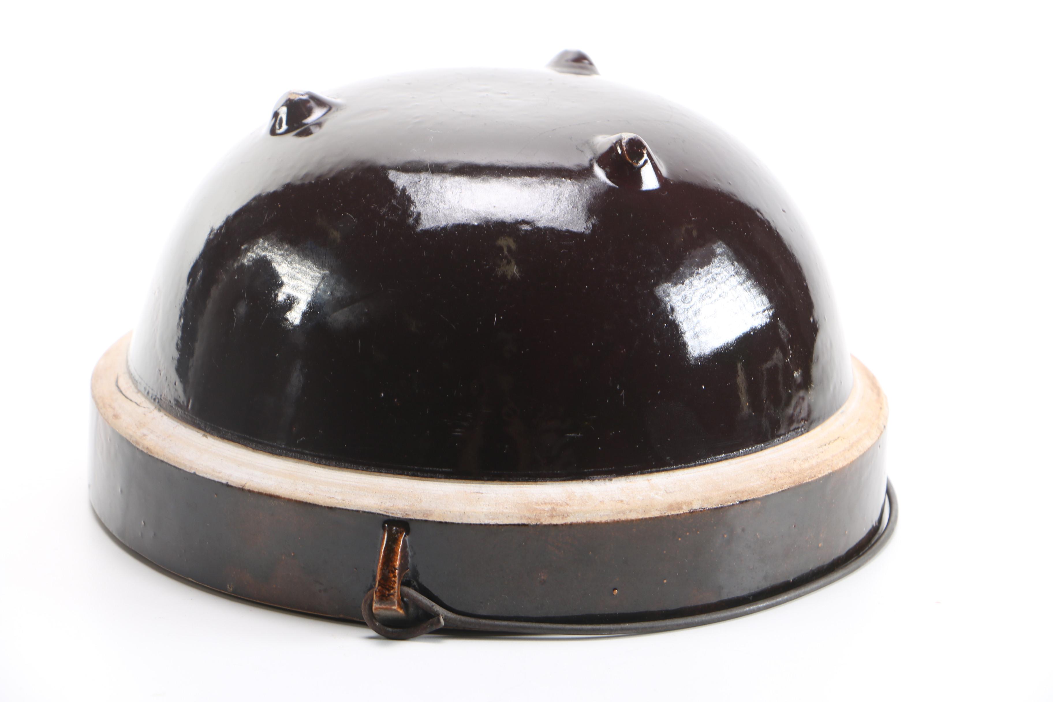 Vintage Thrown Salt Glazed Stoneware Vessels