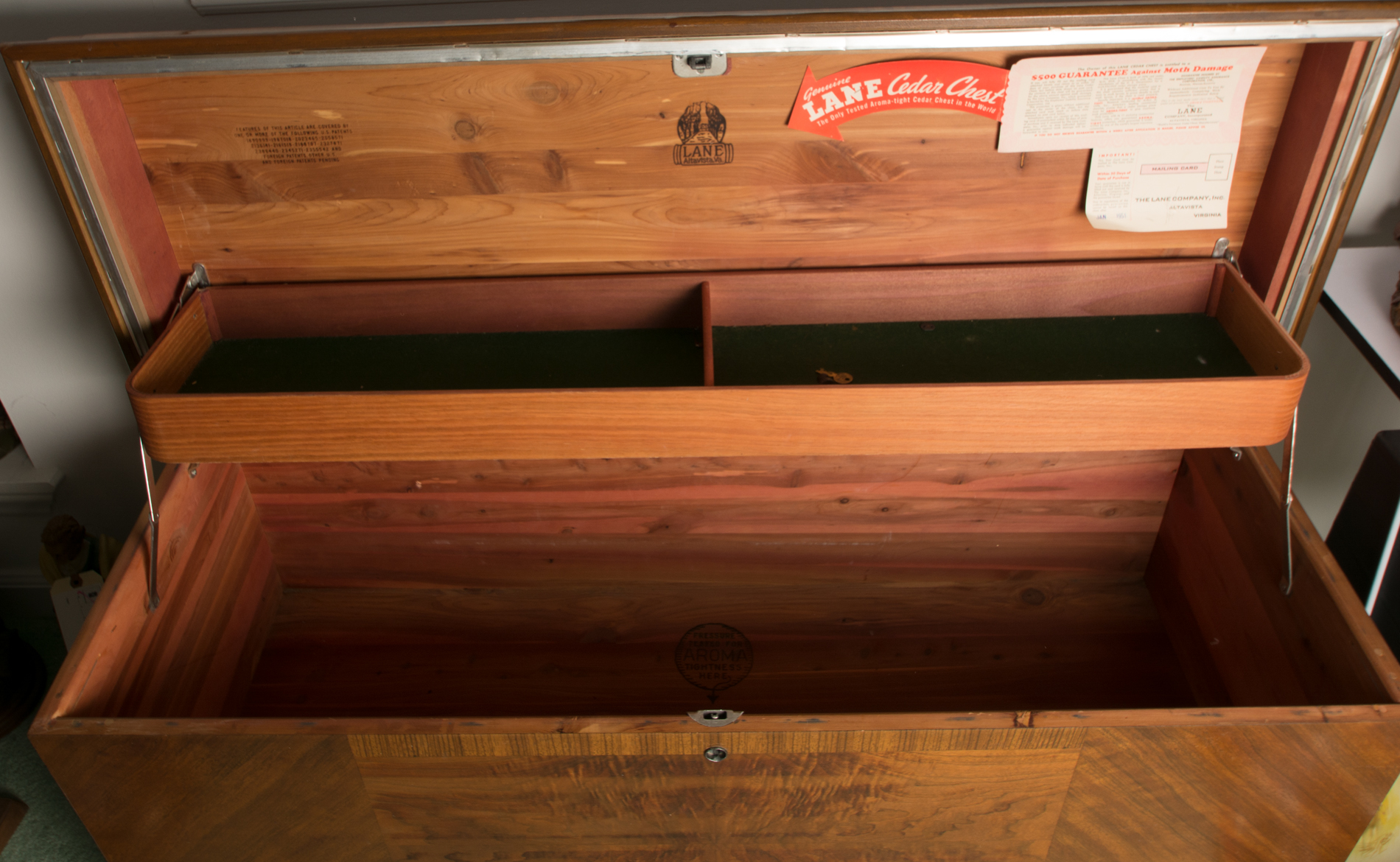 Waterfall Cedar Chest by Lane