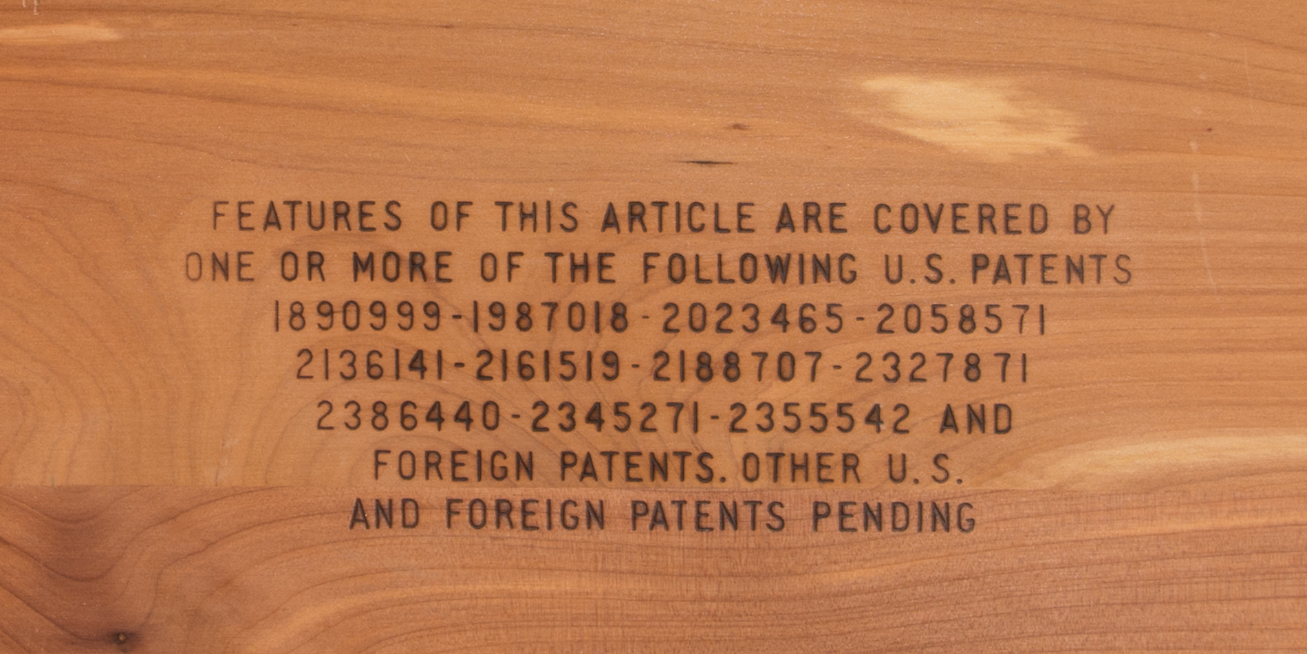 Waterfall Cedar Chest by Lane