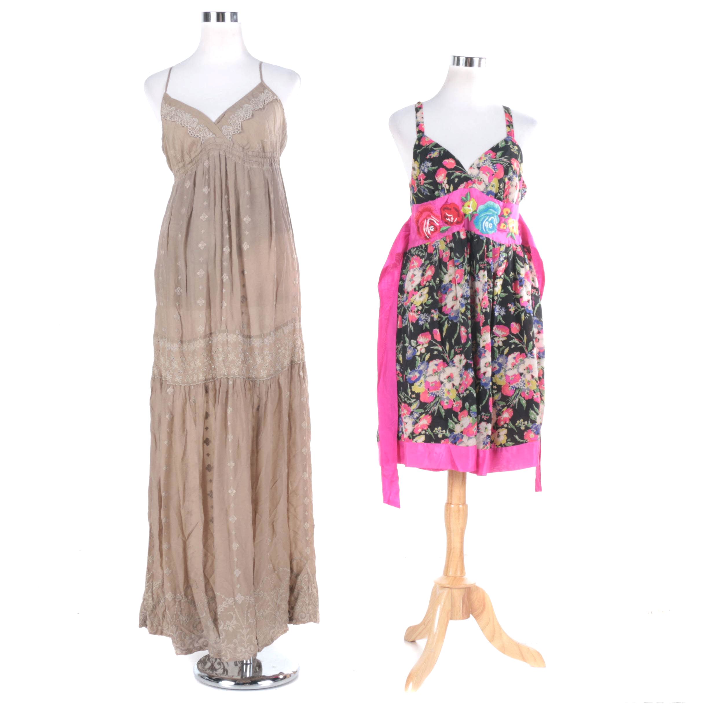Johnny Was Los Angeles Women's Bohemian Dresses