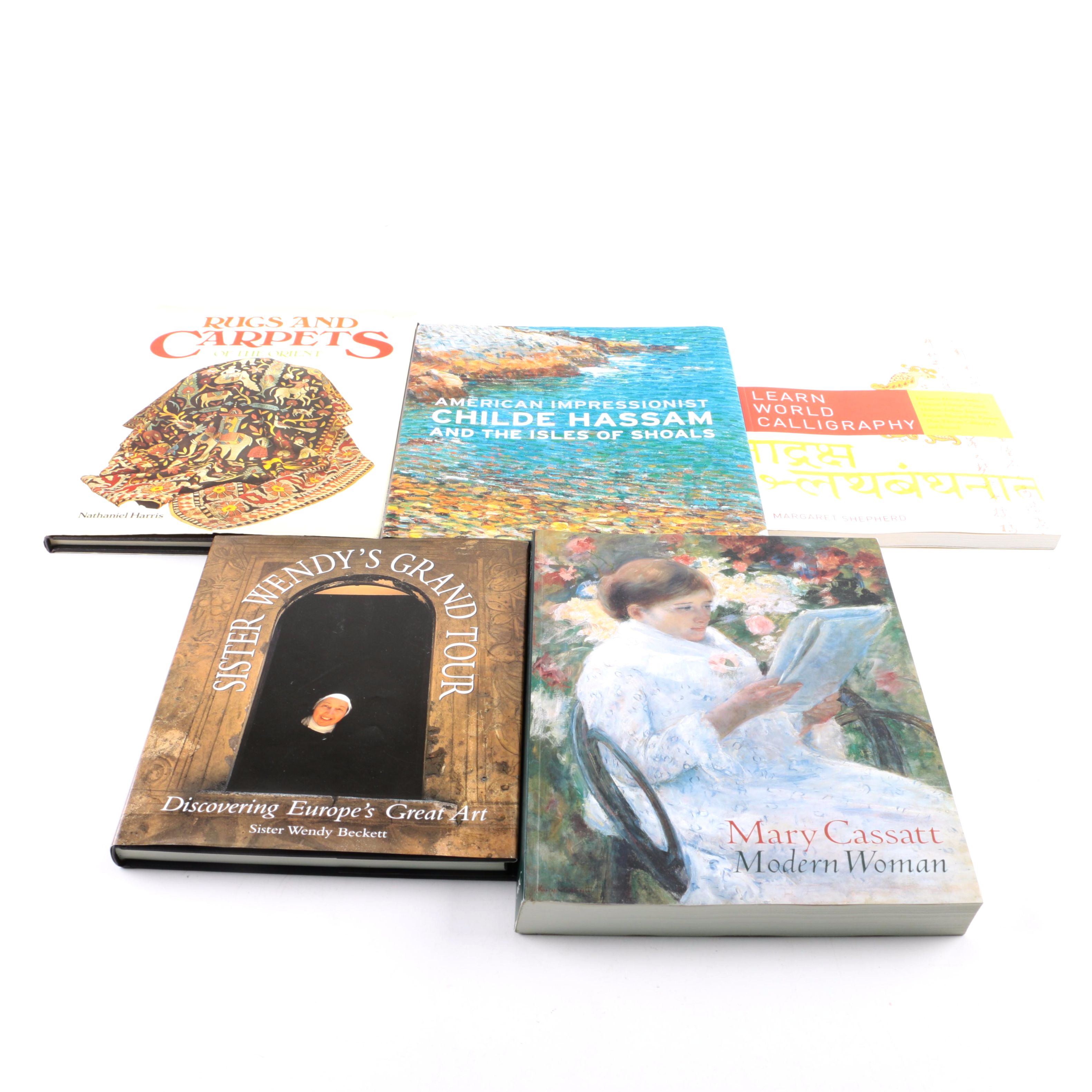 Art Books Including "Mary Cassatt, Modern Woman"
