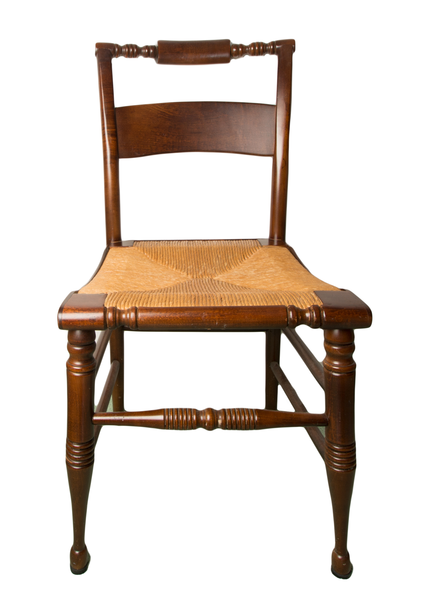 Rush Seat Dining Chairs