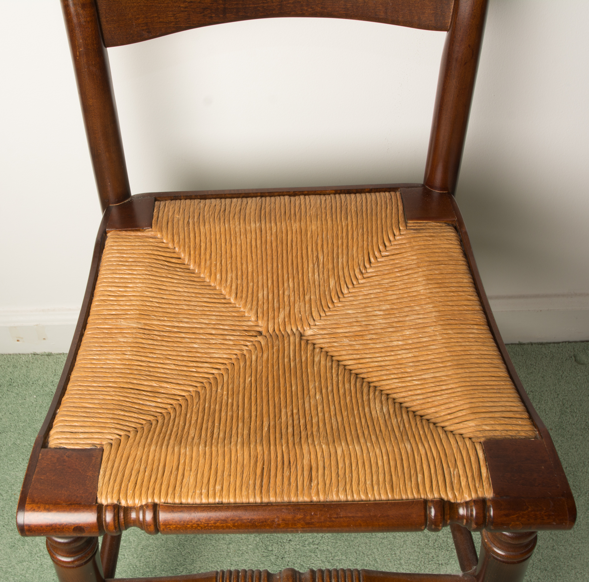 Rush Seat Dining Chairs