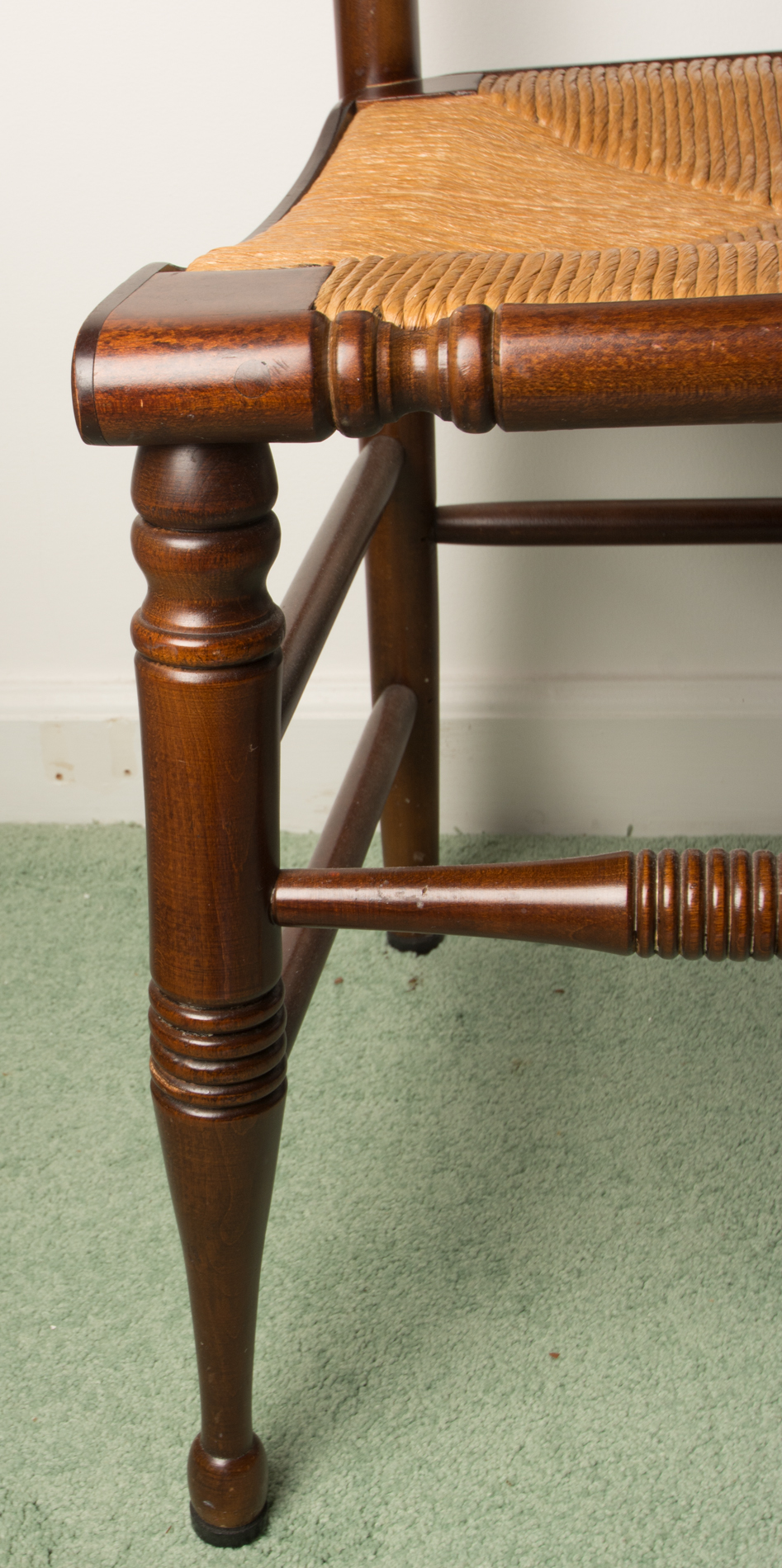 Rush Seat Dining Chairs