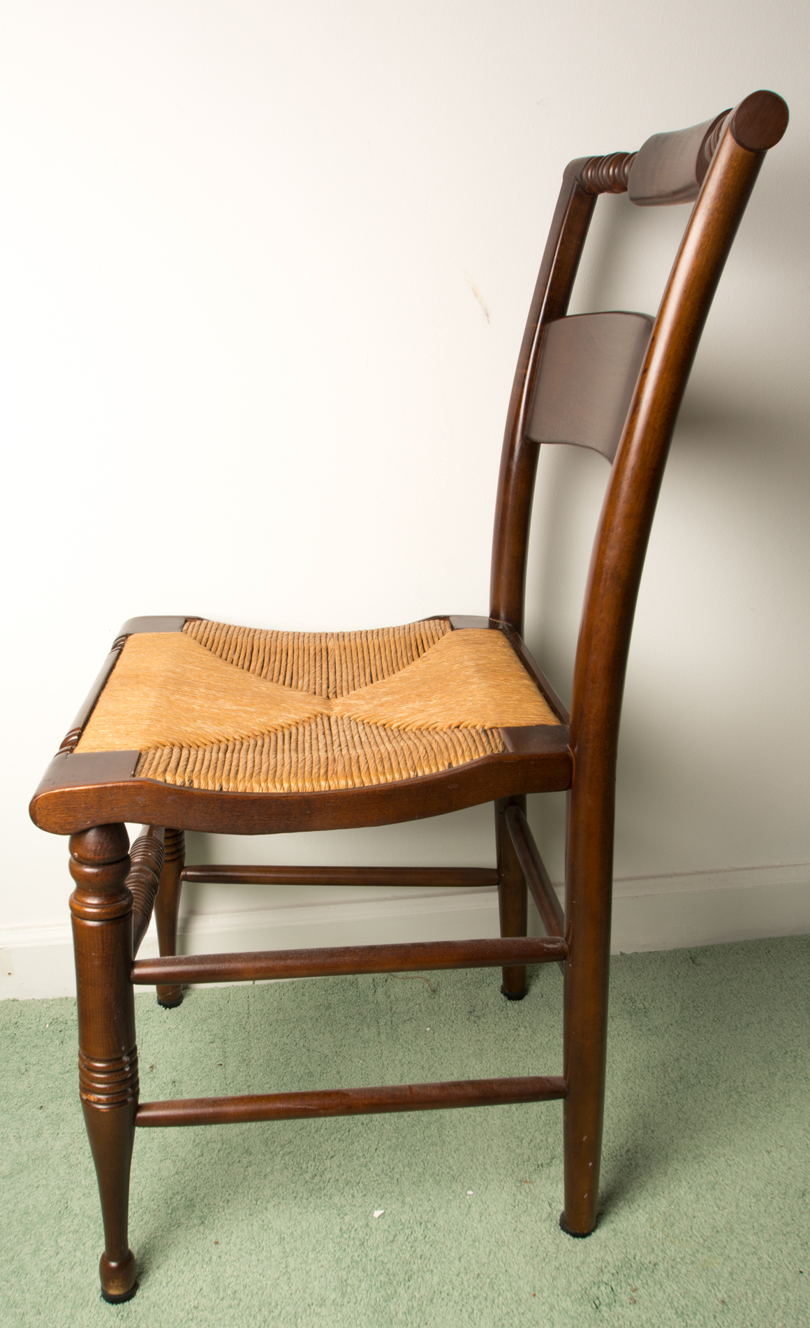Rush Seat Dining Chairs