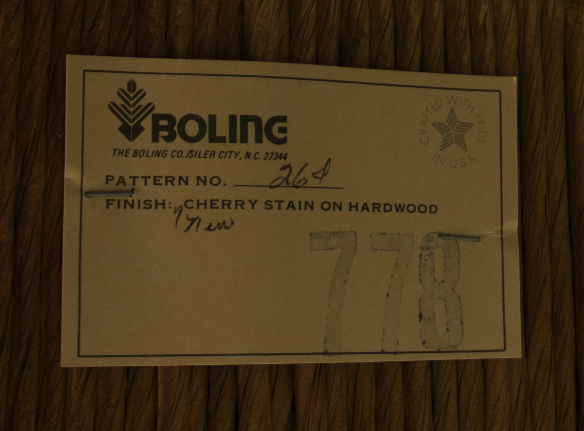 Rush Seat Dining Chairs