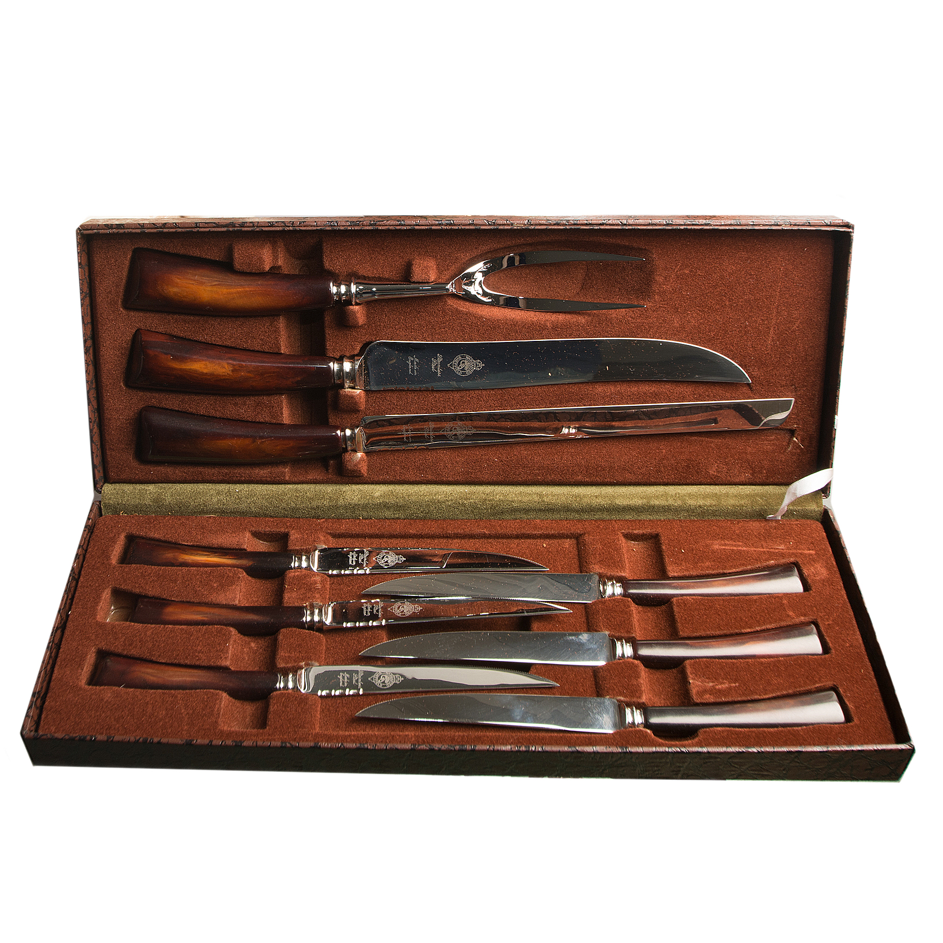 Sheffield Carving Set with Knives