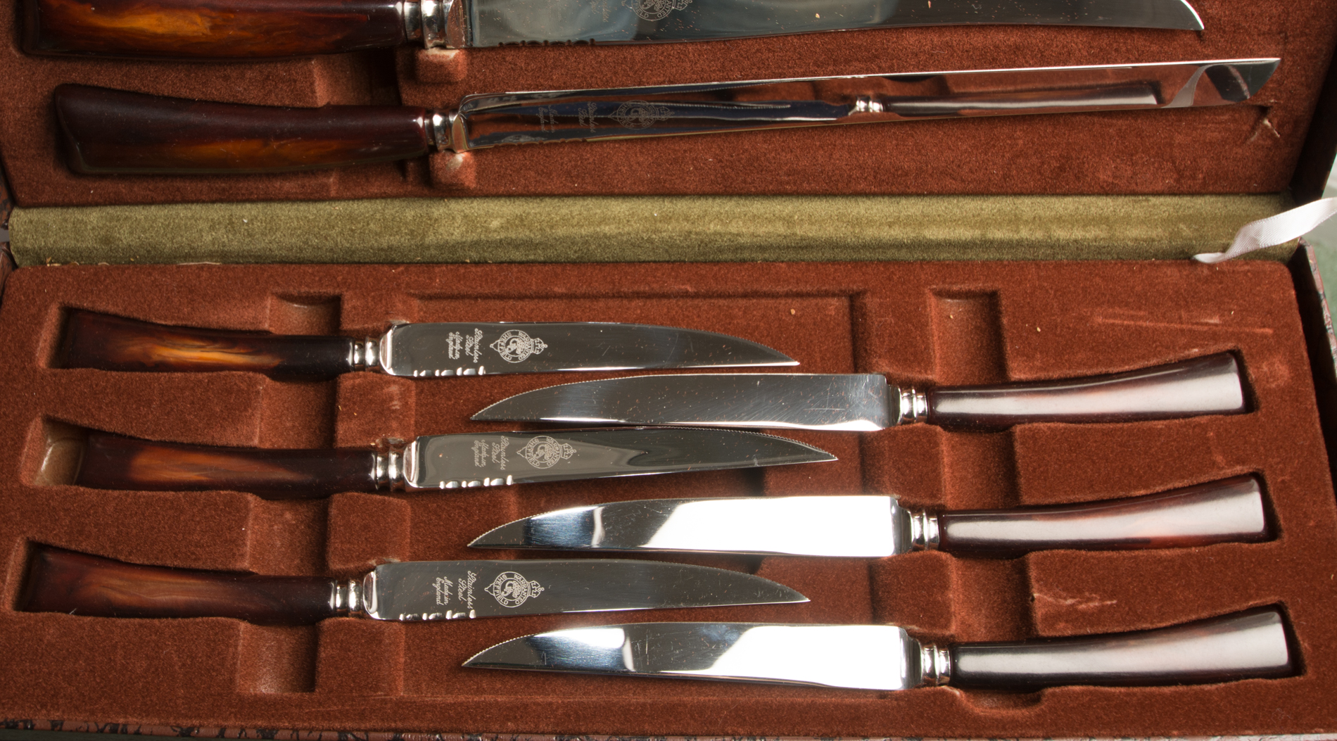 Sheffield Carving Set with Knives