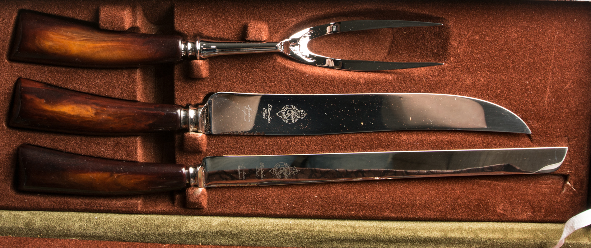 Sheffield Carving Set with Knives
