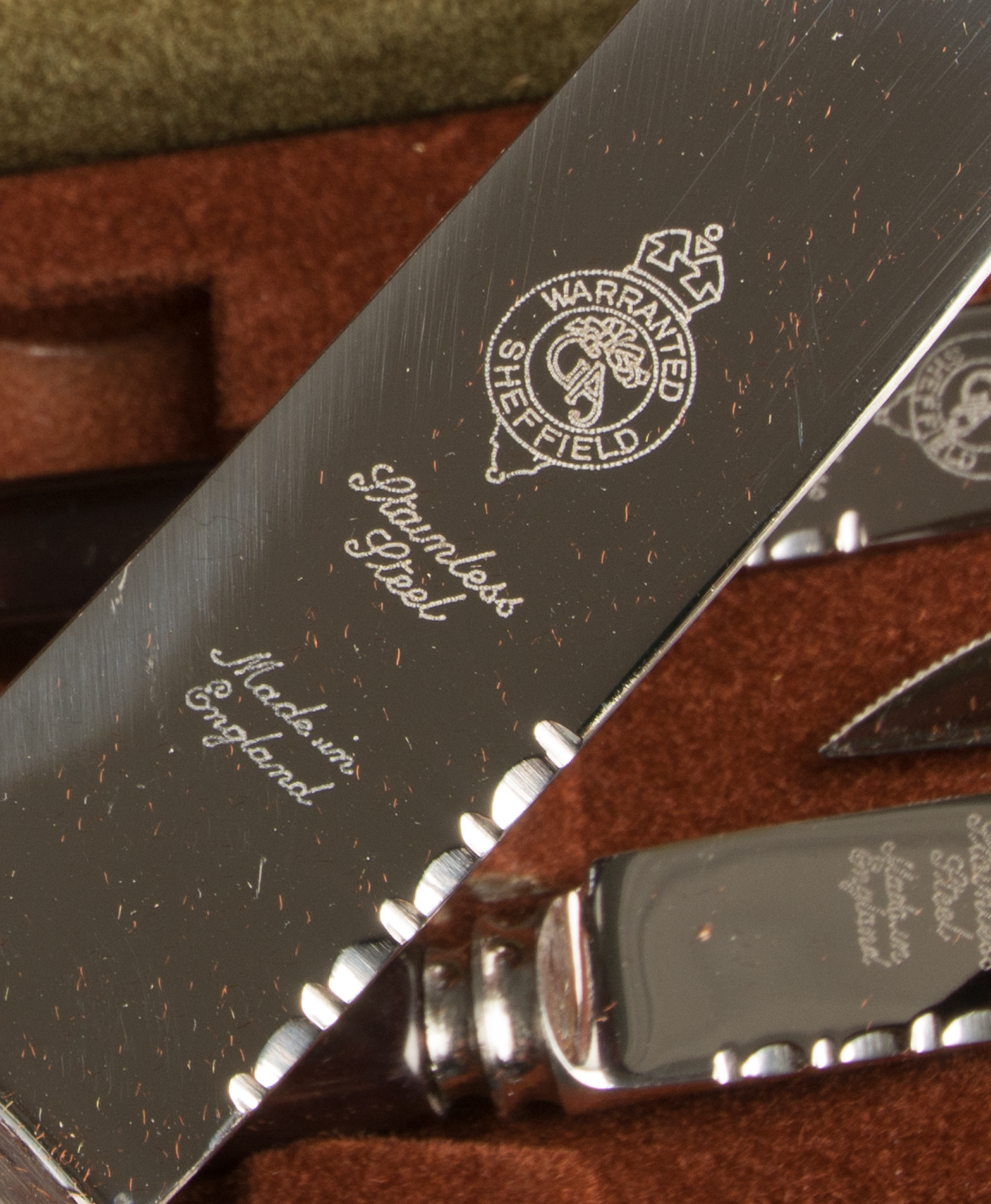 Sheffield Carving Set with Knives