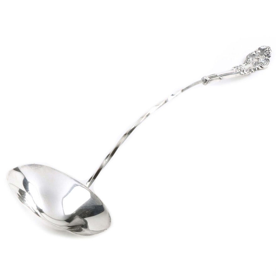 Silver Plate Punch Ladle