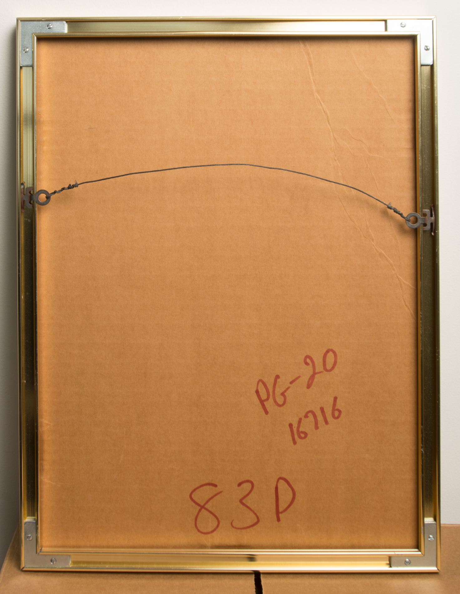 Salvador Dali Wood Engraving "Purgatory Canto 20: Avarice et Prodigalite"