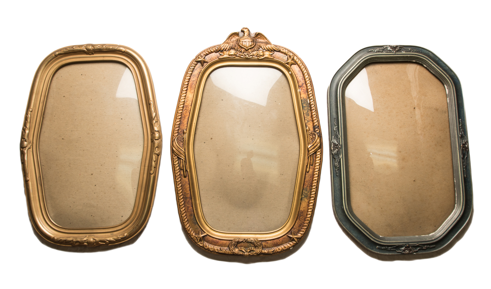 Collection of Antique and Vintage Frames