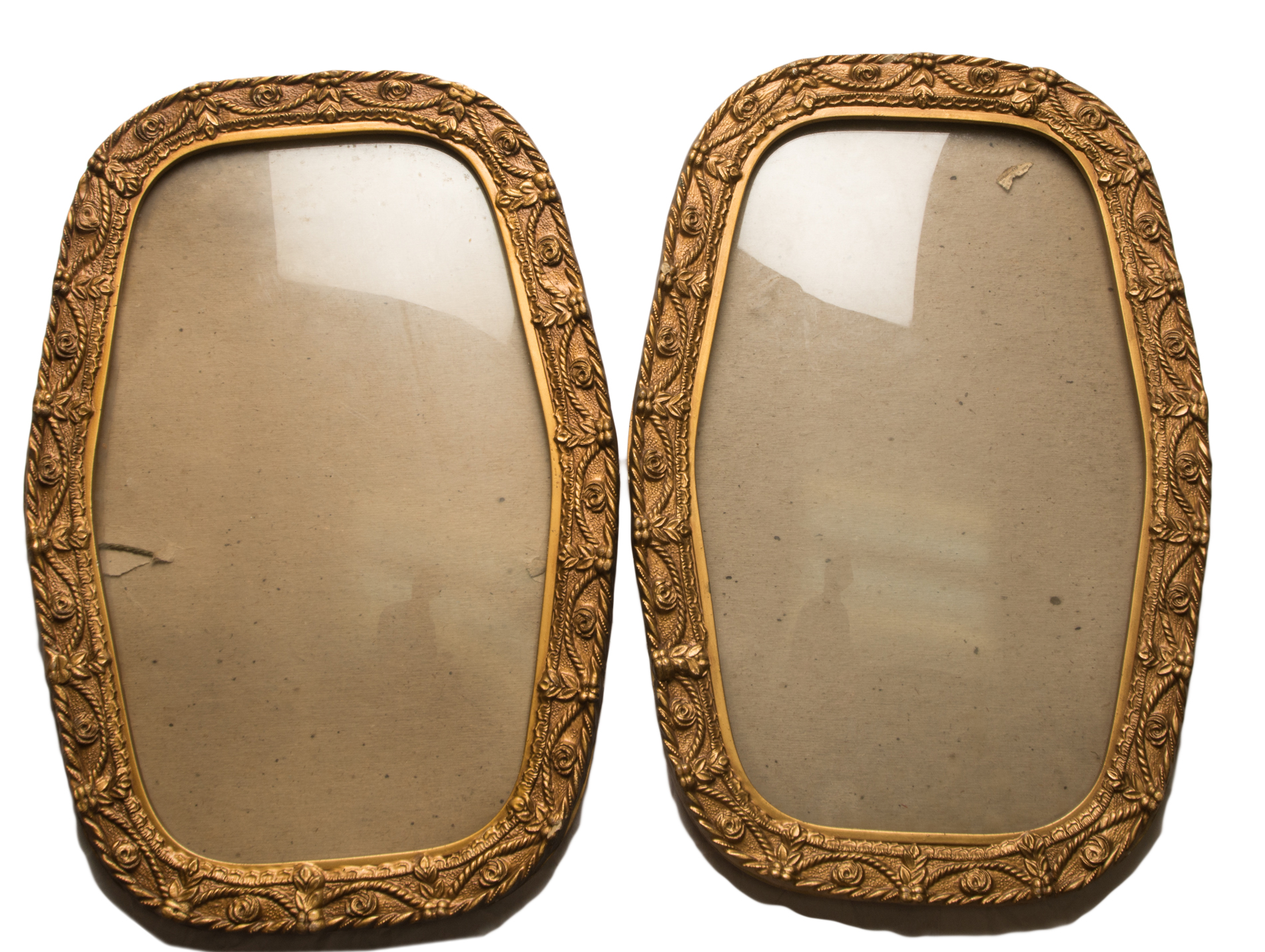 Collection of Antique and Vintage Frames