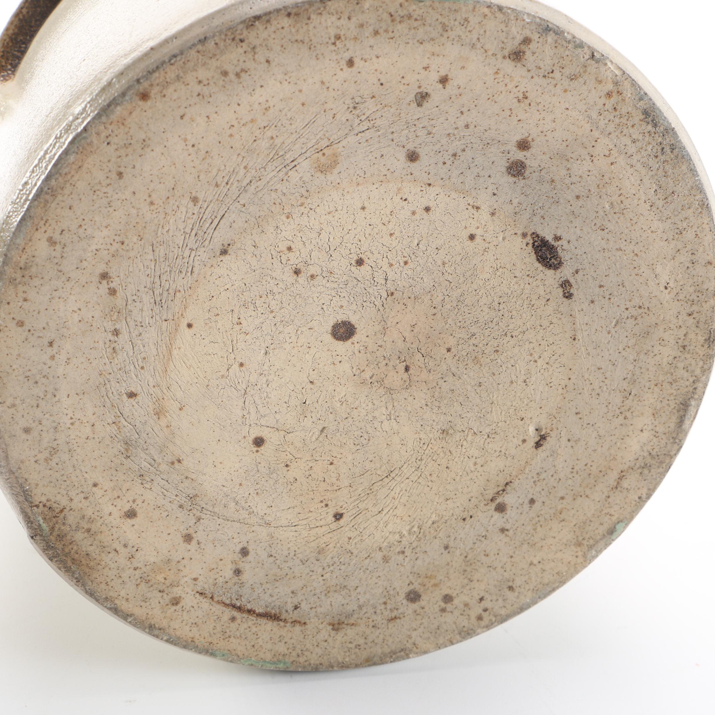 N.A. White & Son Salt Glazed Stoneware Crock