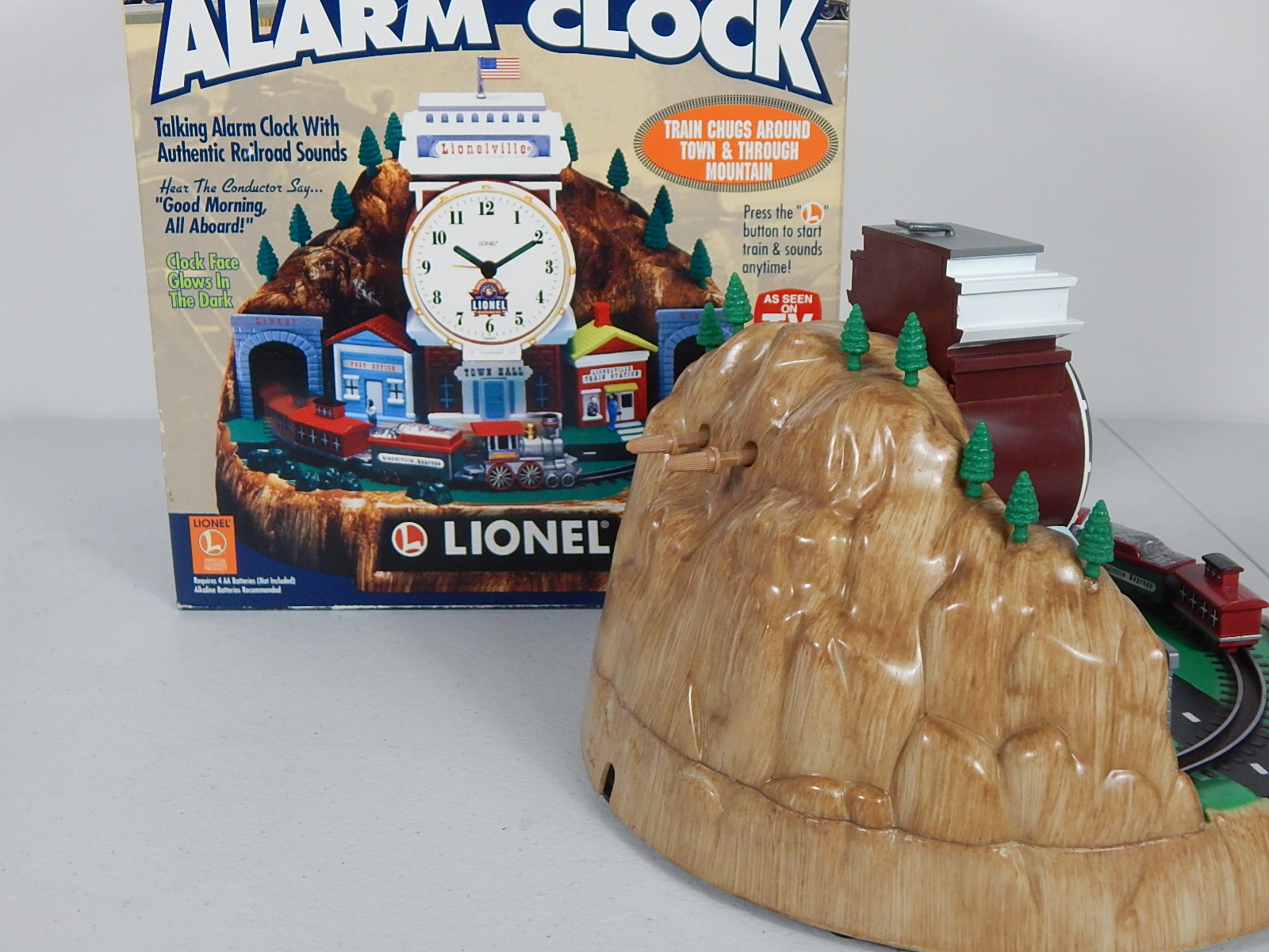 Lionel Trains 100th Anniversary Decorative Shelf Clock