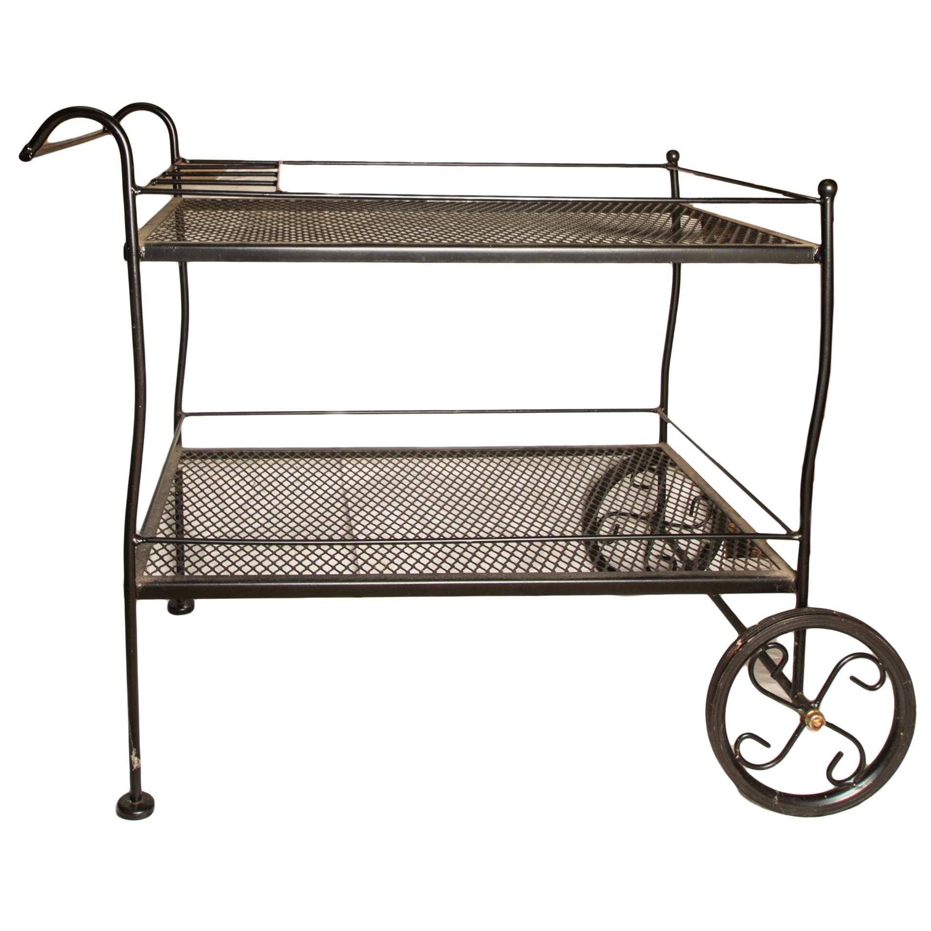Outdoor Bar Cart