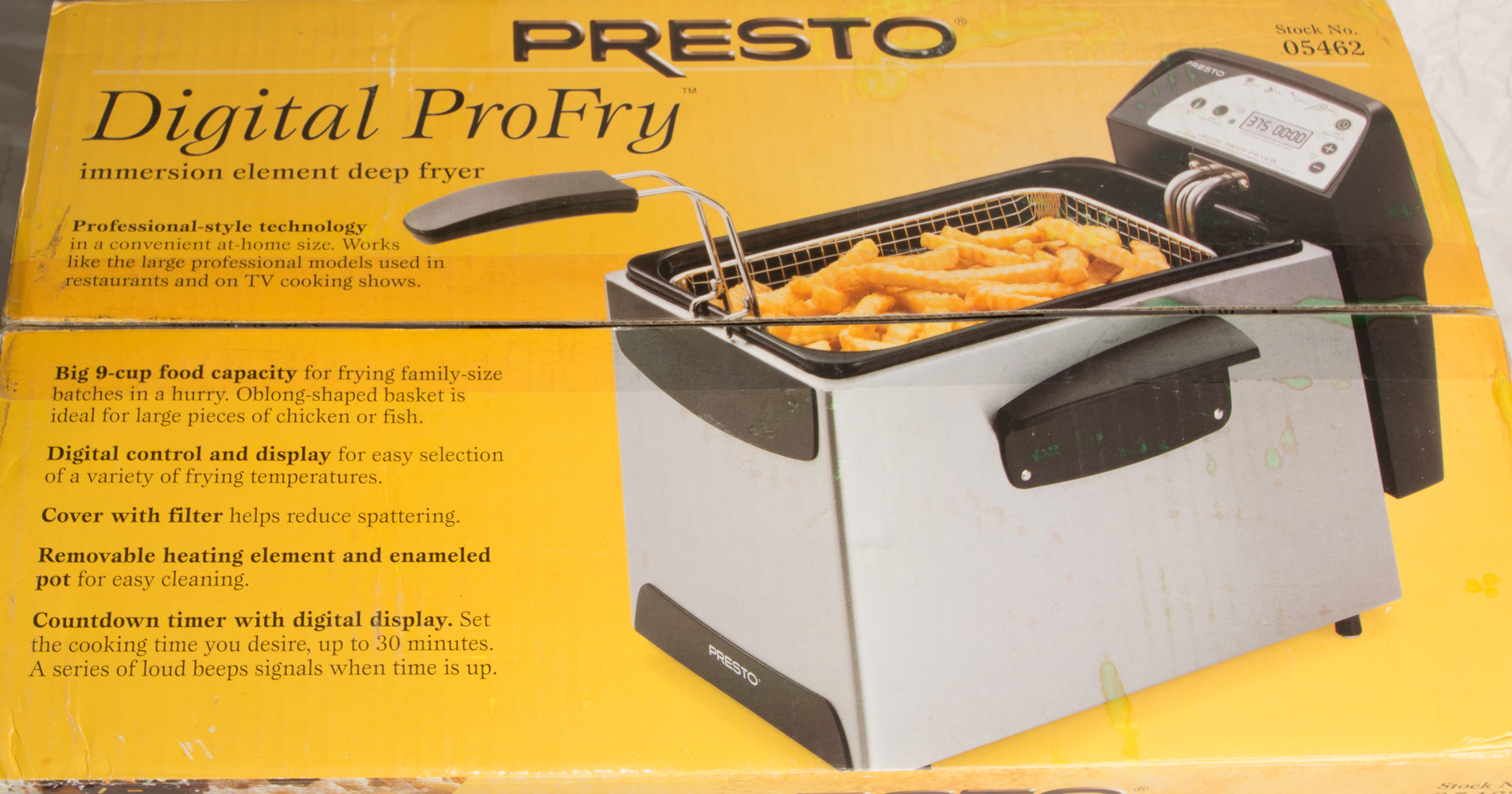 Presto Digital ProFry