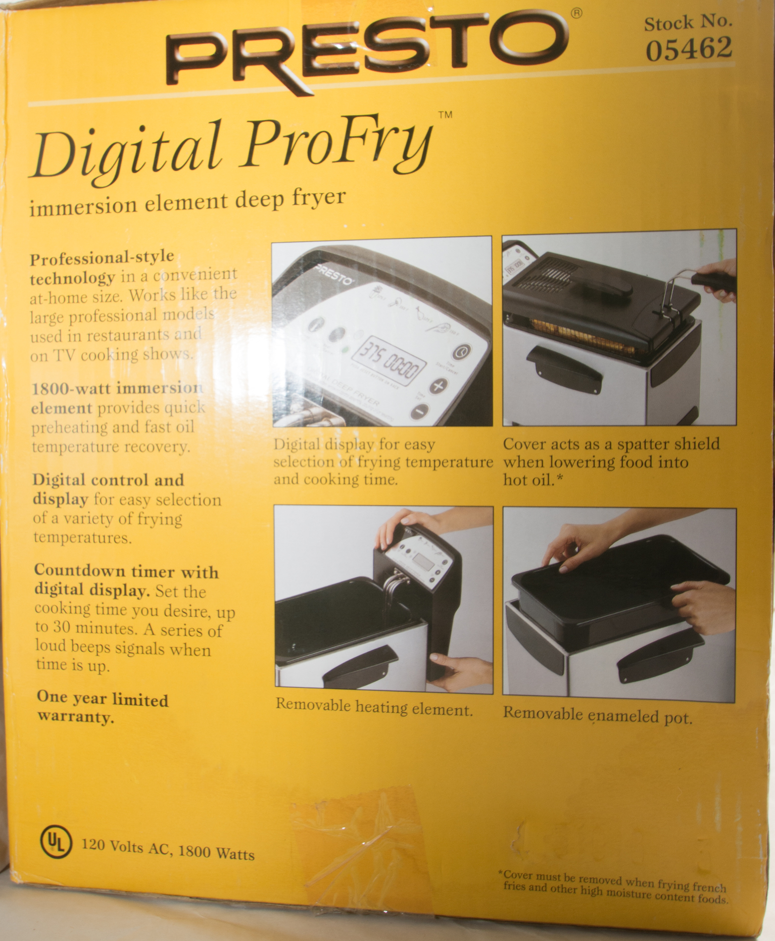 Presto Digital ProFry