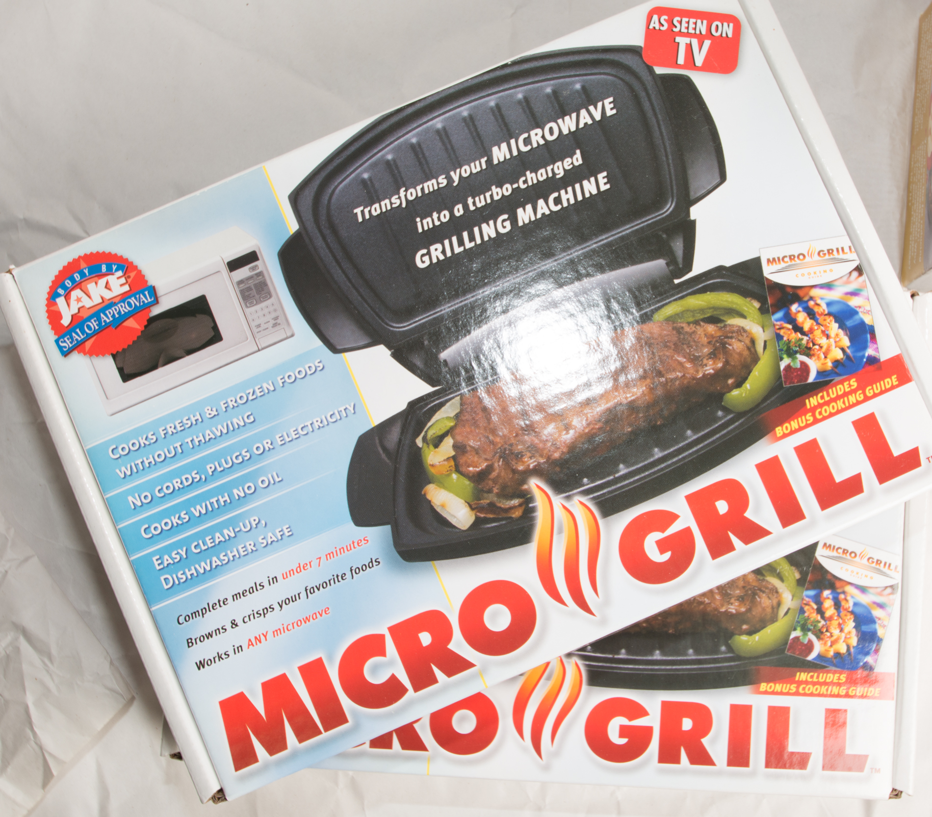 Tabletop Grilling Appliances Featuring George Foreman