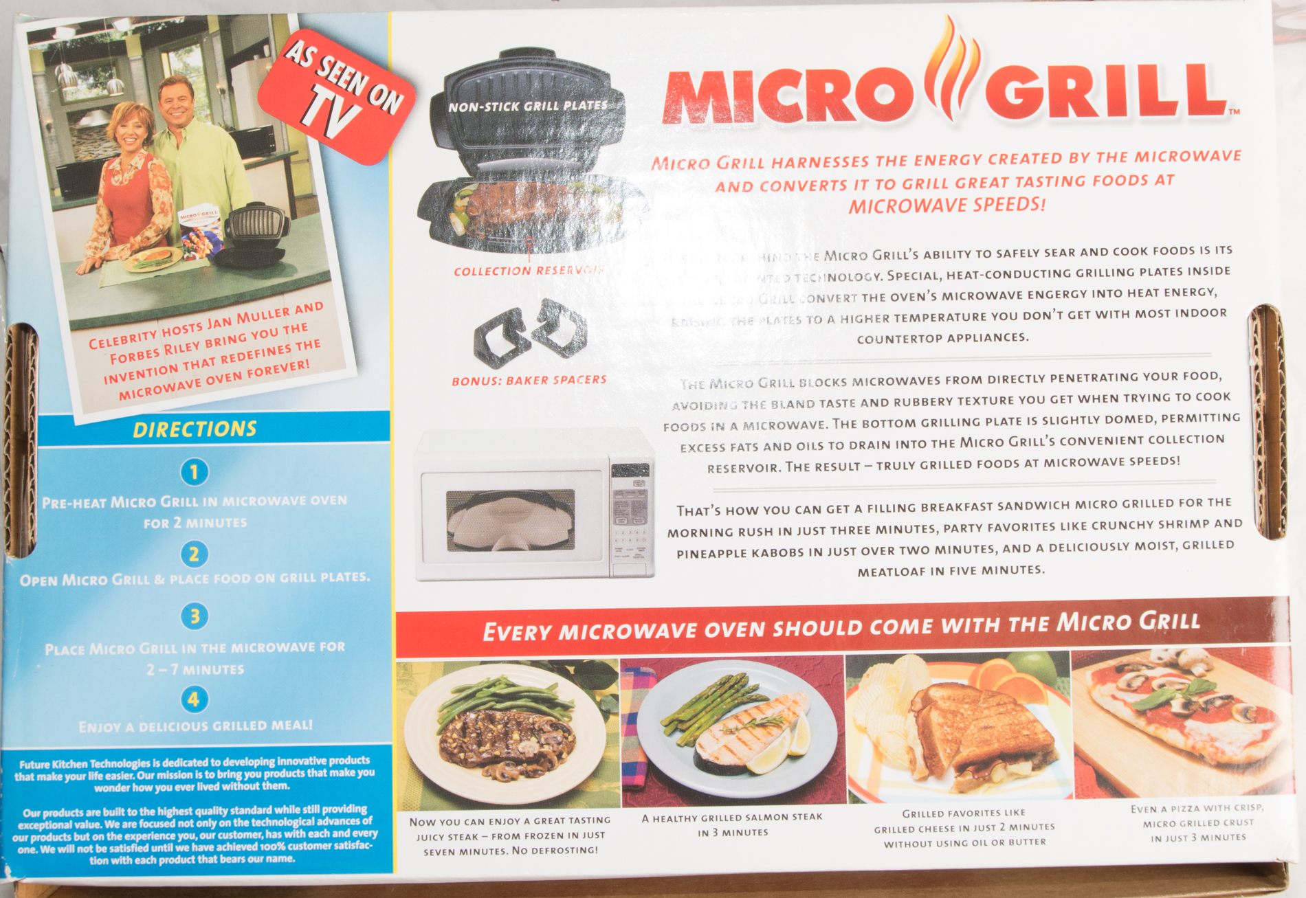 Tabletop Grilling Appliances Featuring George Foreman