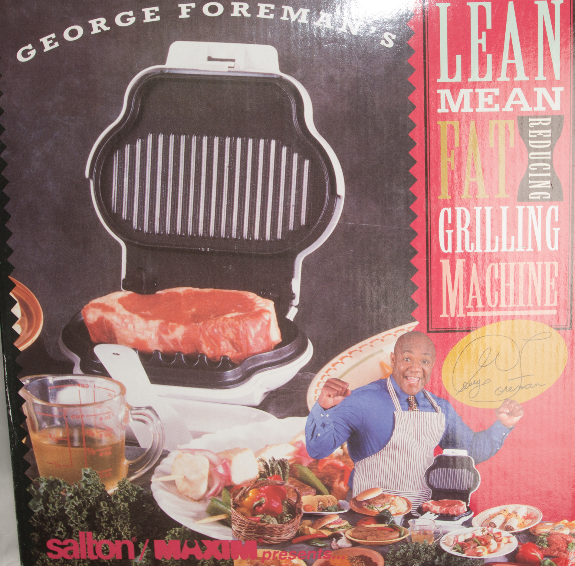 Tabletop Grilling Appliances Featuring George Foreman