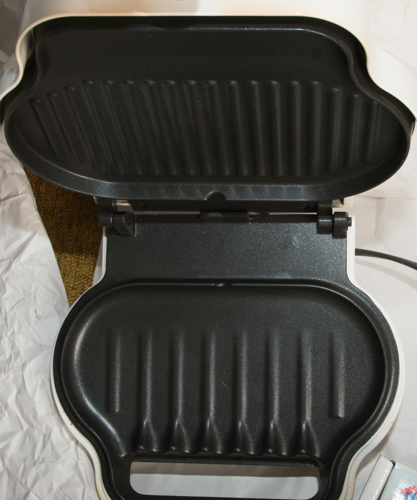Tabletop Grilling Appliances Featuring George Foreman