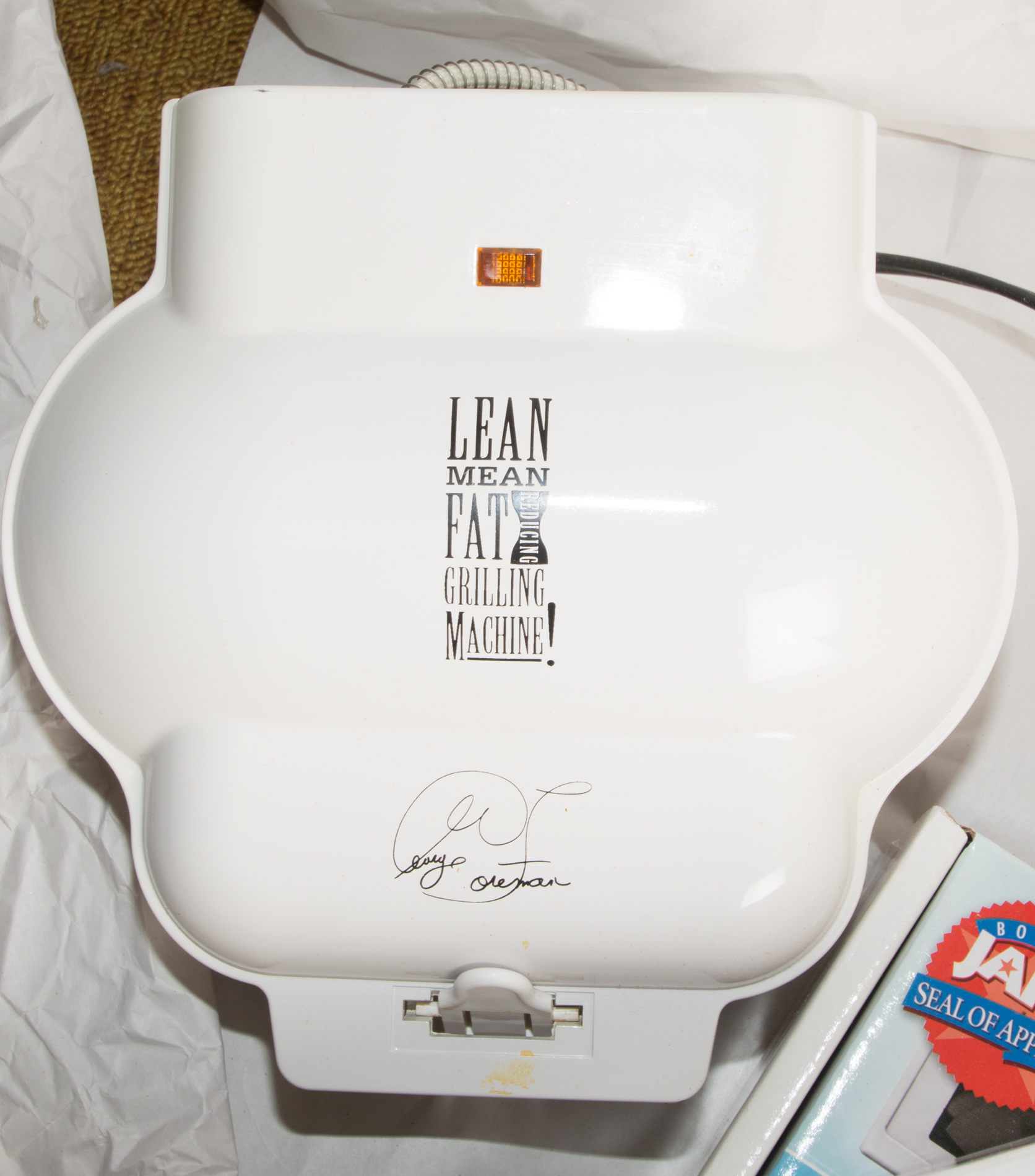 Tabletop Grilling Appliances Featuring George Foreman