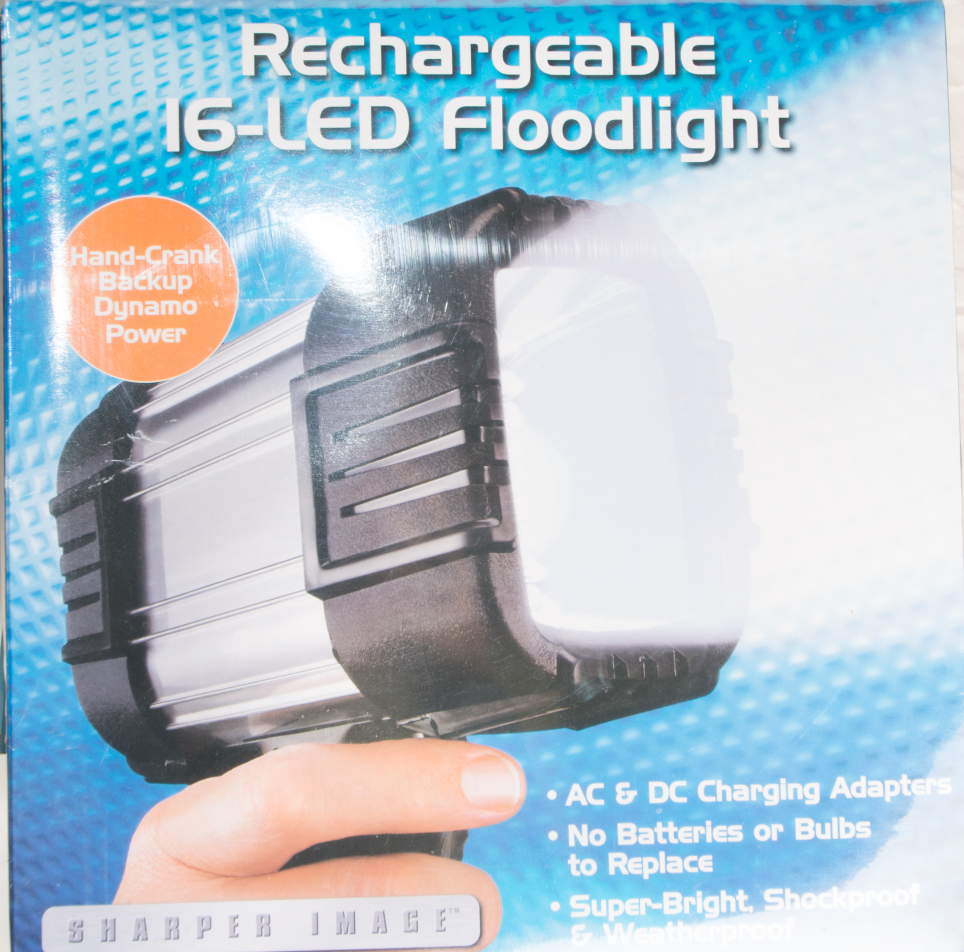 Portable Vacuum and Floodlight