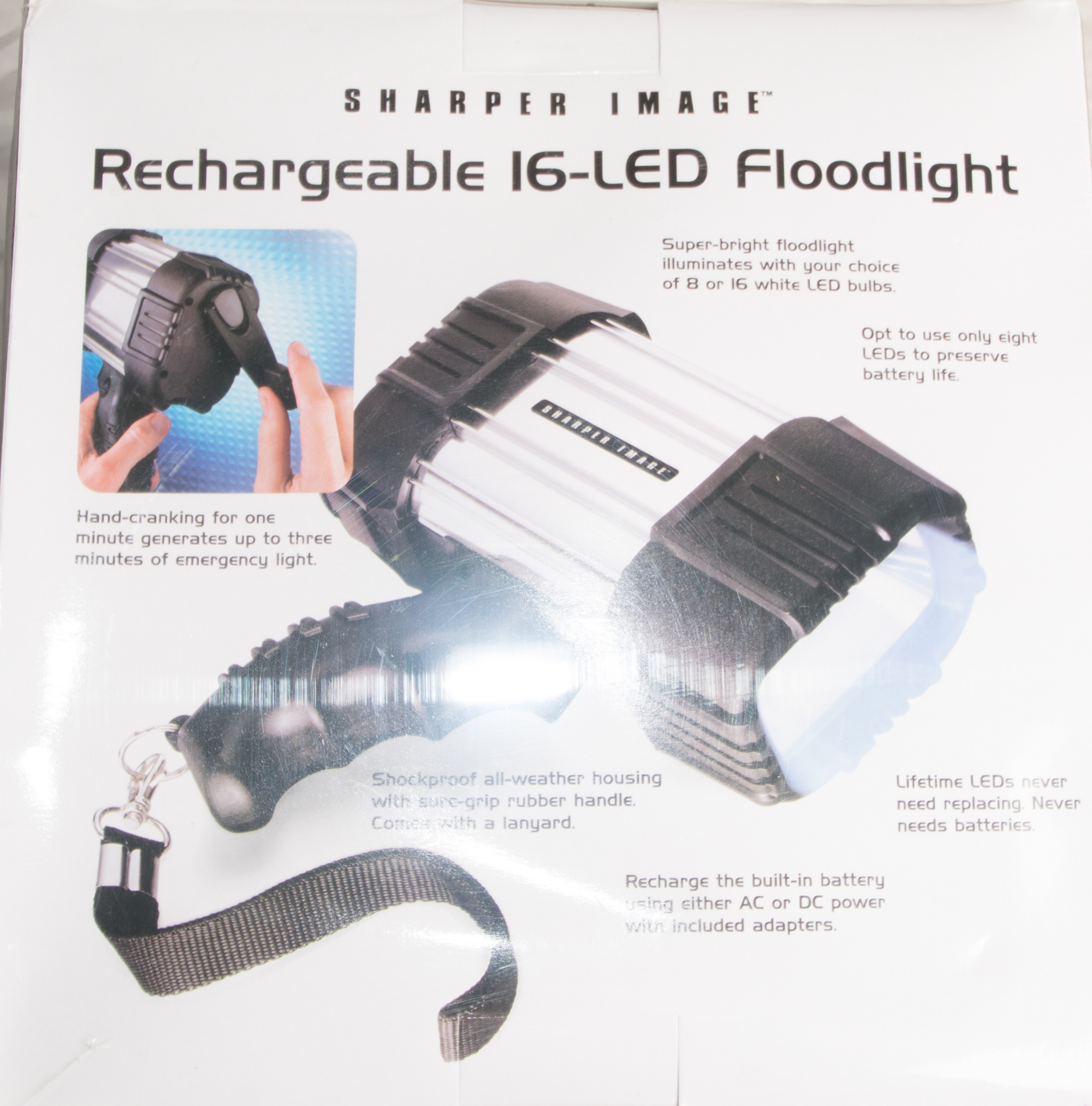 Portable Vacuum and Floodlight