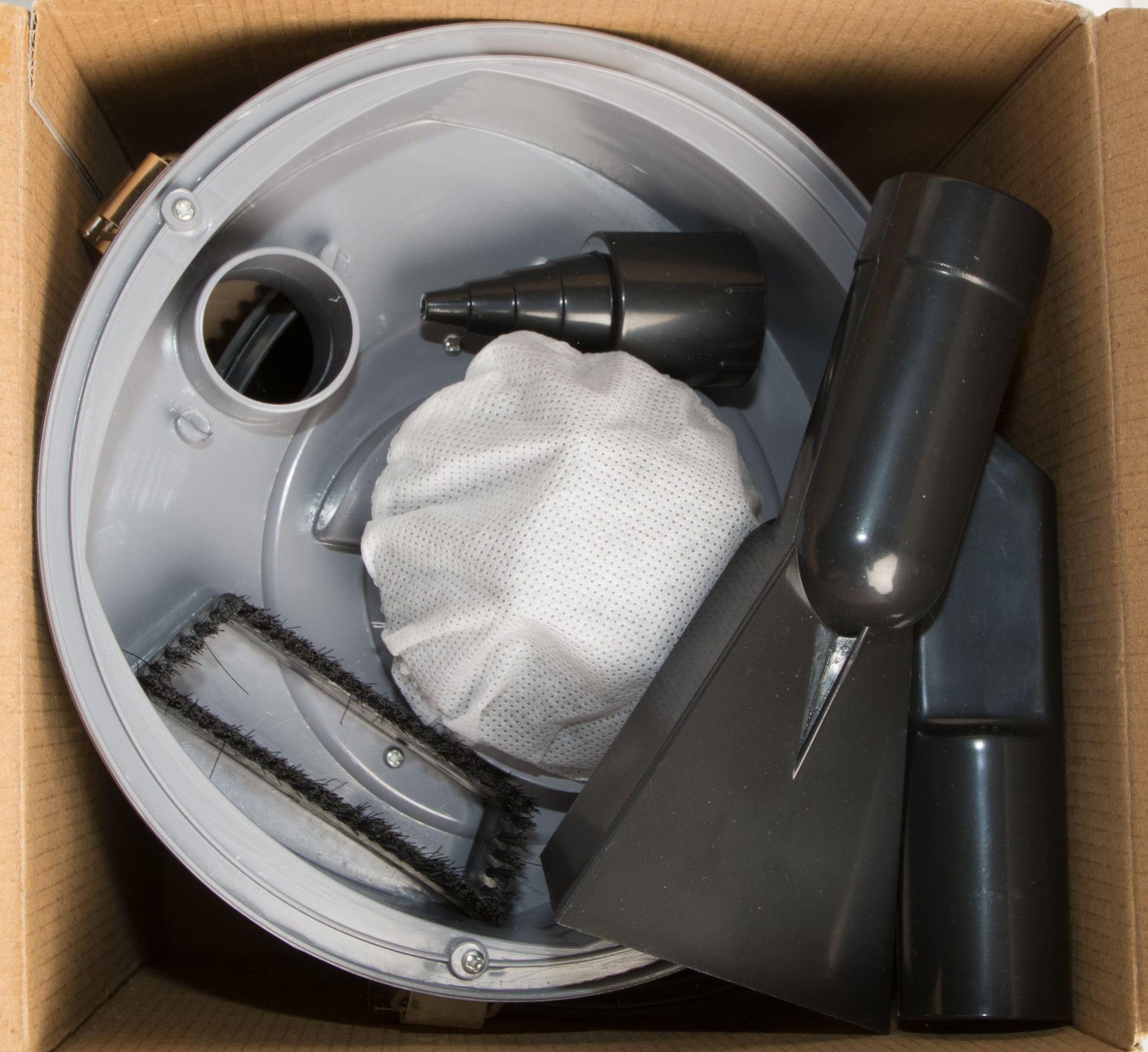 Portable Vacuum and Floodlight