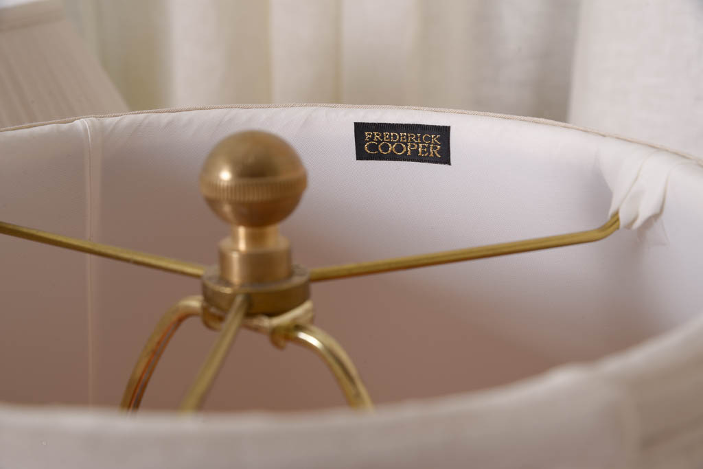 Pair of Floral Porcelain Table Lamps