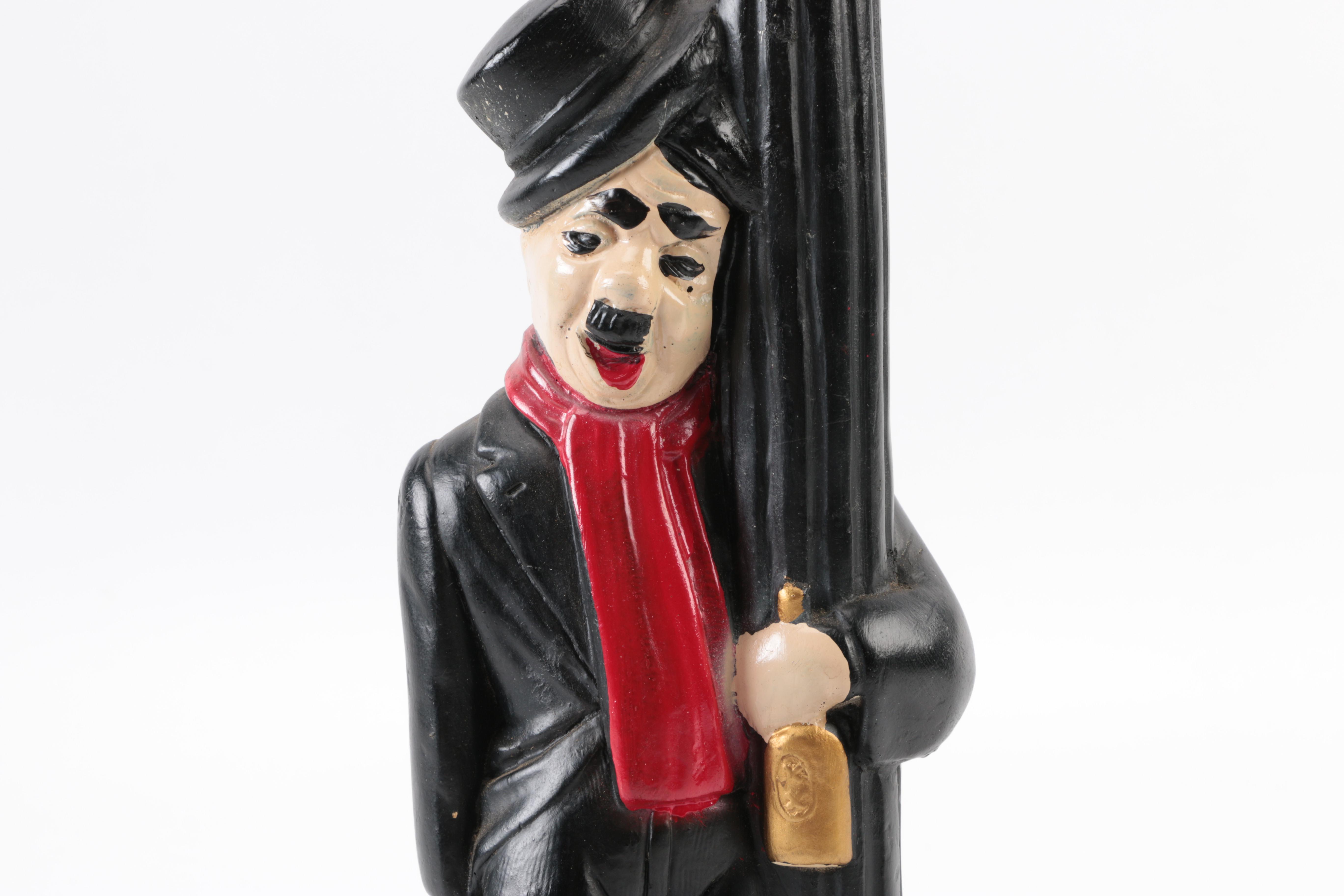 Charlie Chaplin Bar Lamp and Clown Lamp