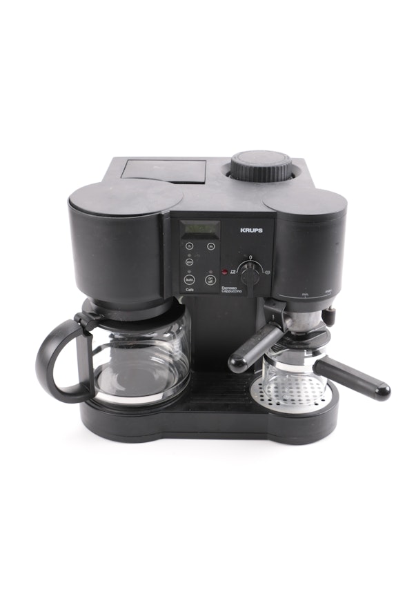 Krups Combination Coffee Espresso Machine