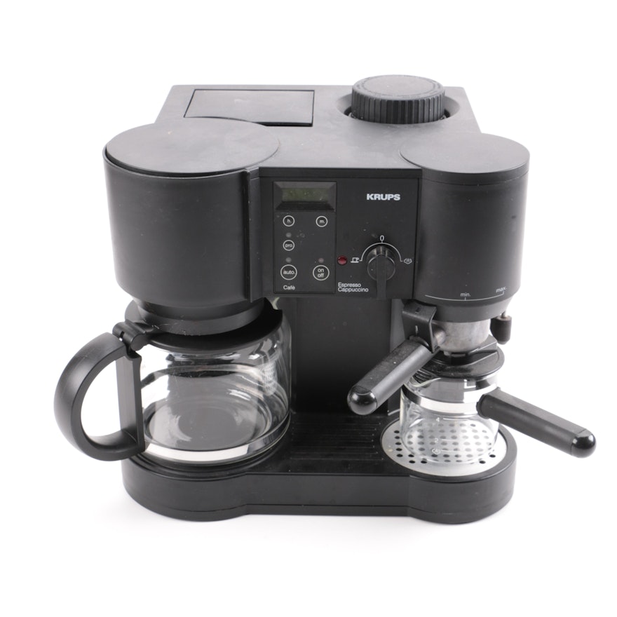 Krups Combination Coffee Espresso Machine