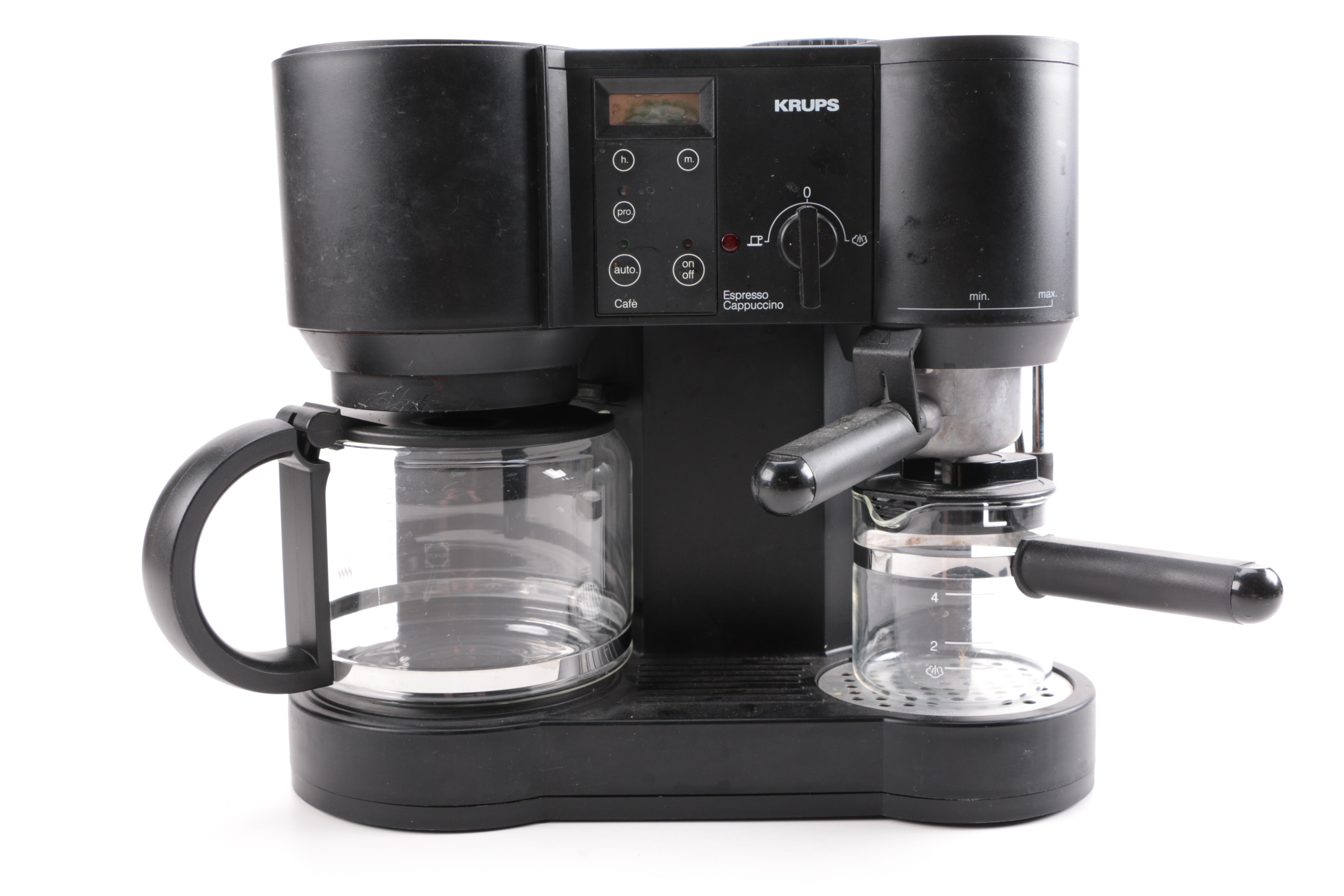 Krups Combination Coffee Espresso Machine