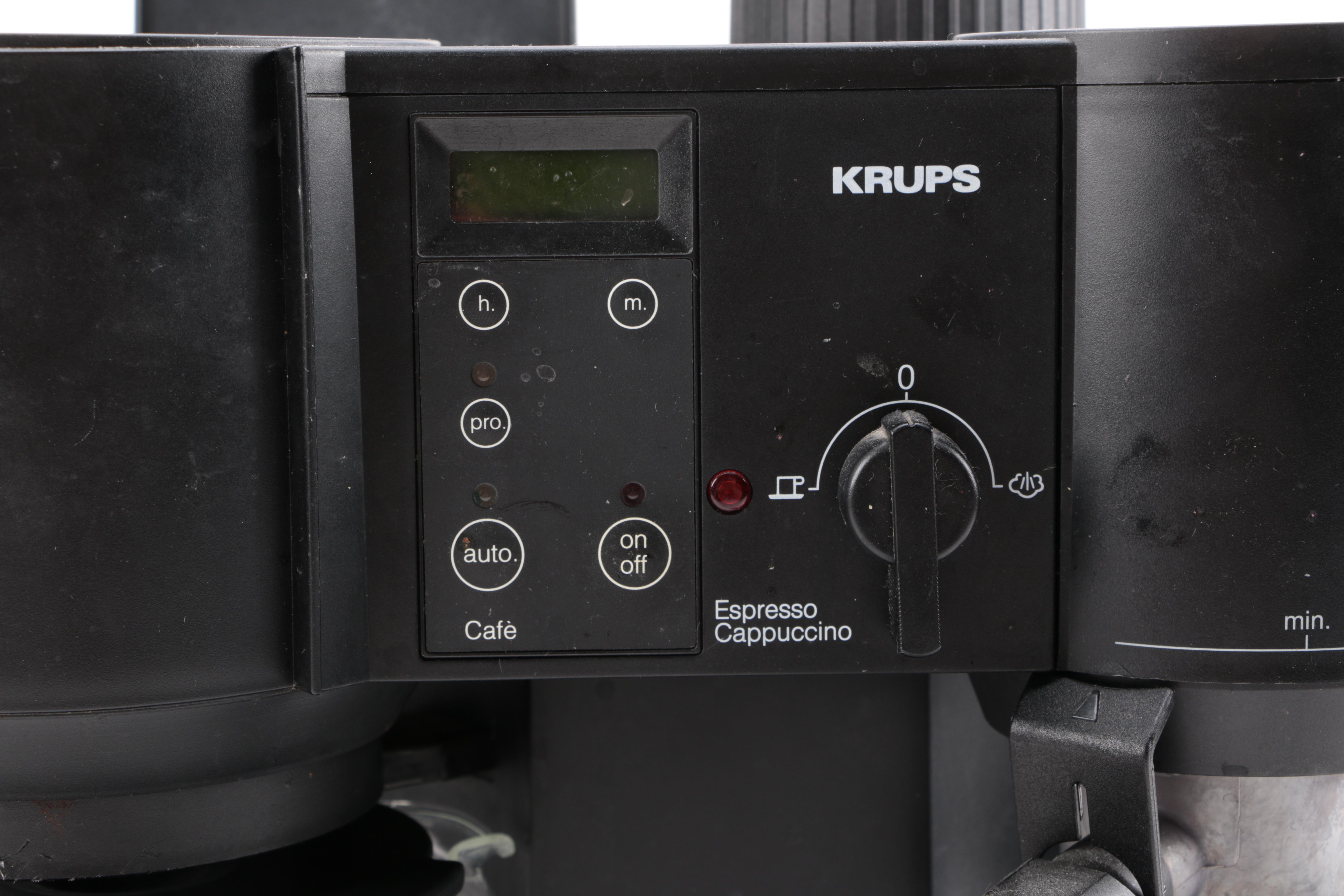 Krups Combination Coffee Espresso Machine