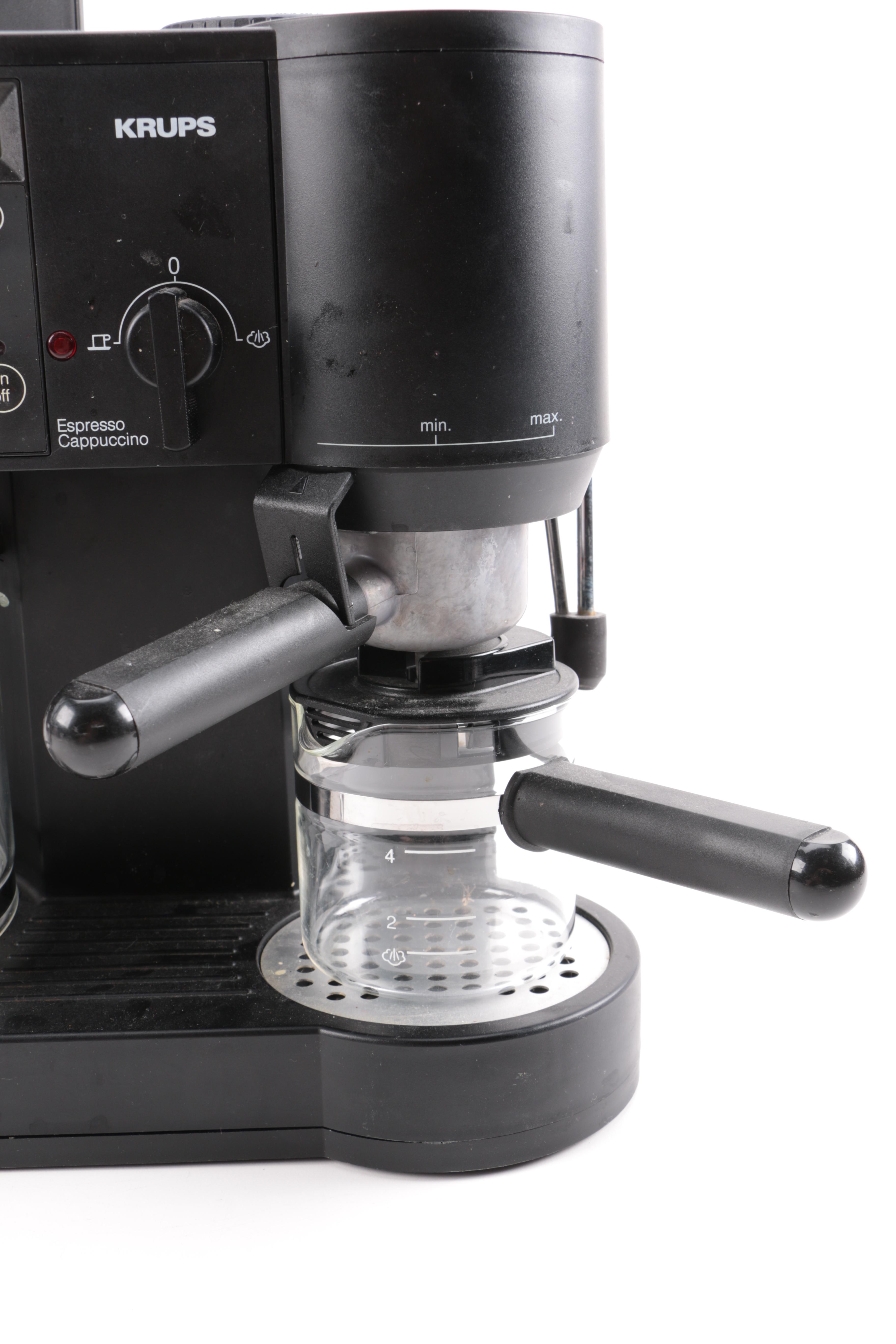 Krups Combination Coffee Espresso Machine