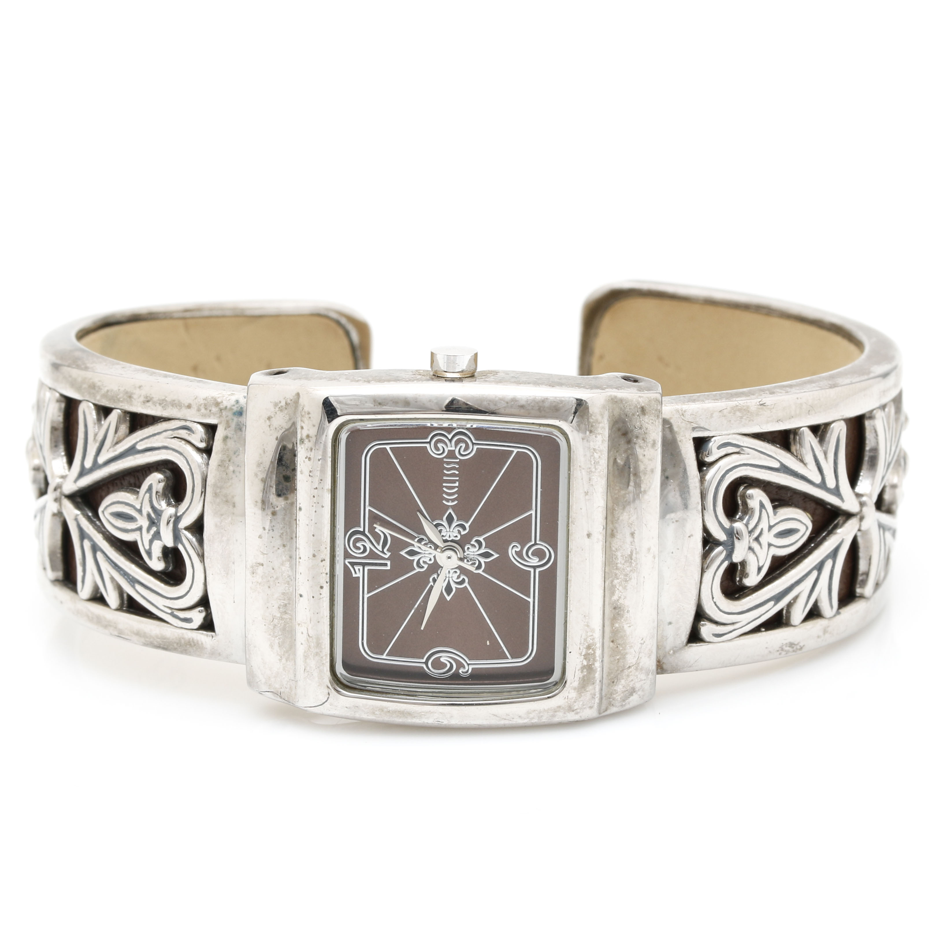 Sterling Silver Ecclissi Cuff Watch