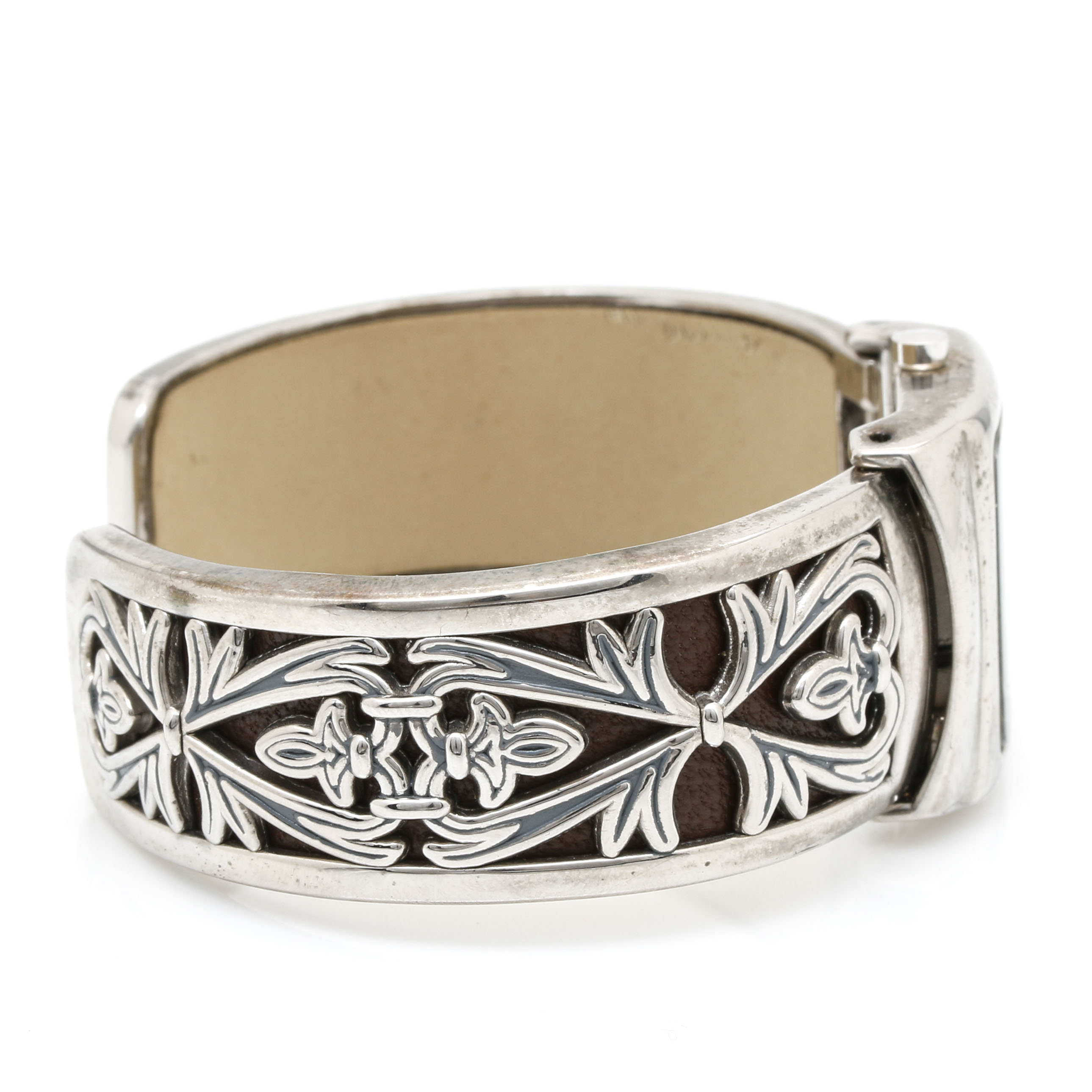 Sterling Silver Ecclissi Cuff Watch