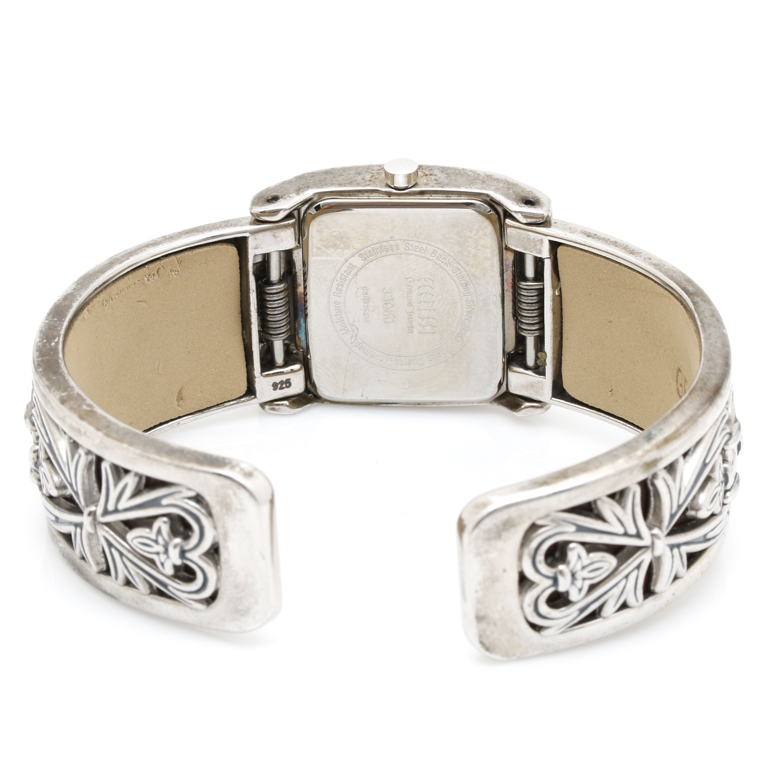 Sterling Silver Ecclissi Cuff Watch