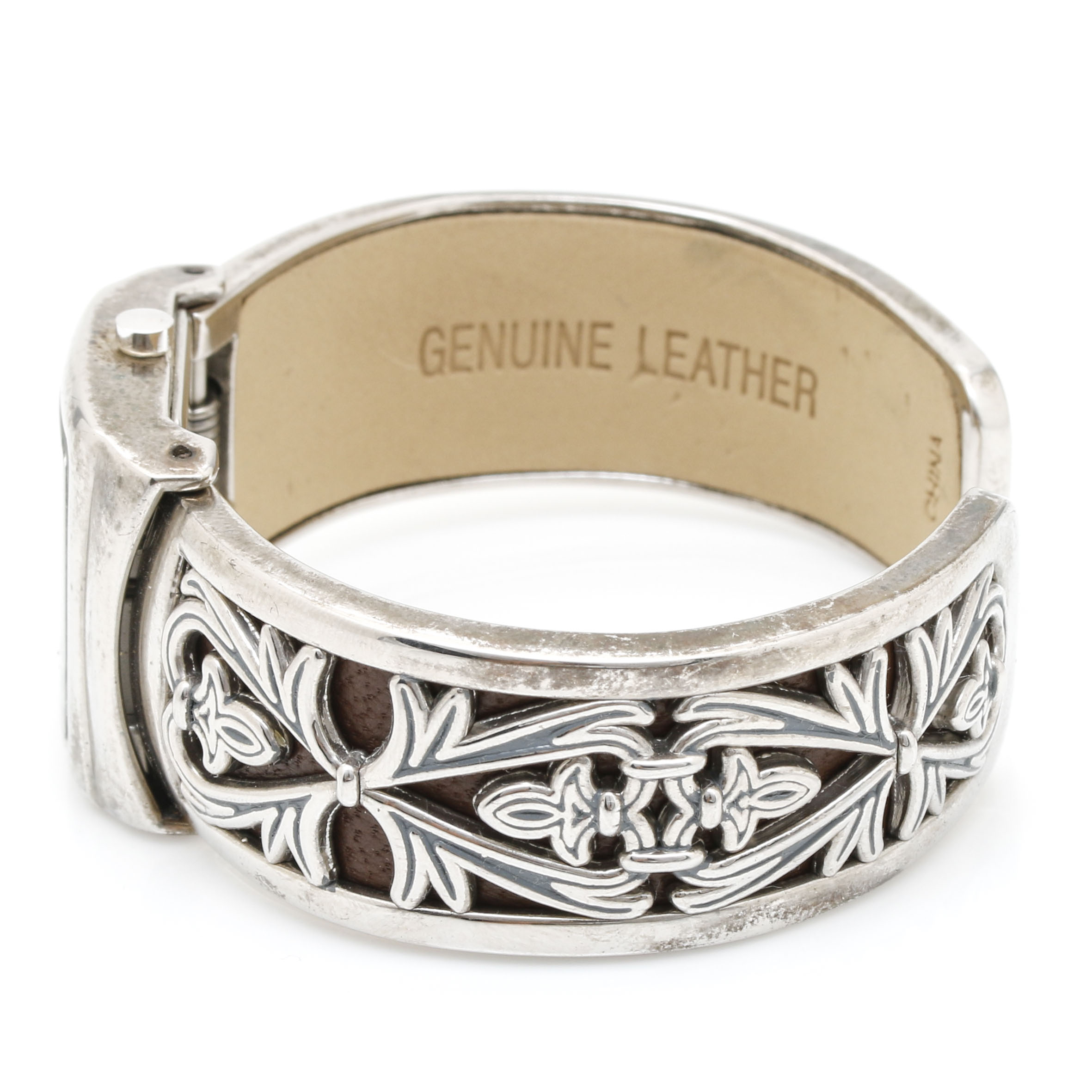 Sterling Silver Ecclissi Cuff Watch
