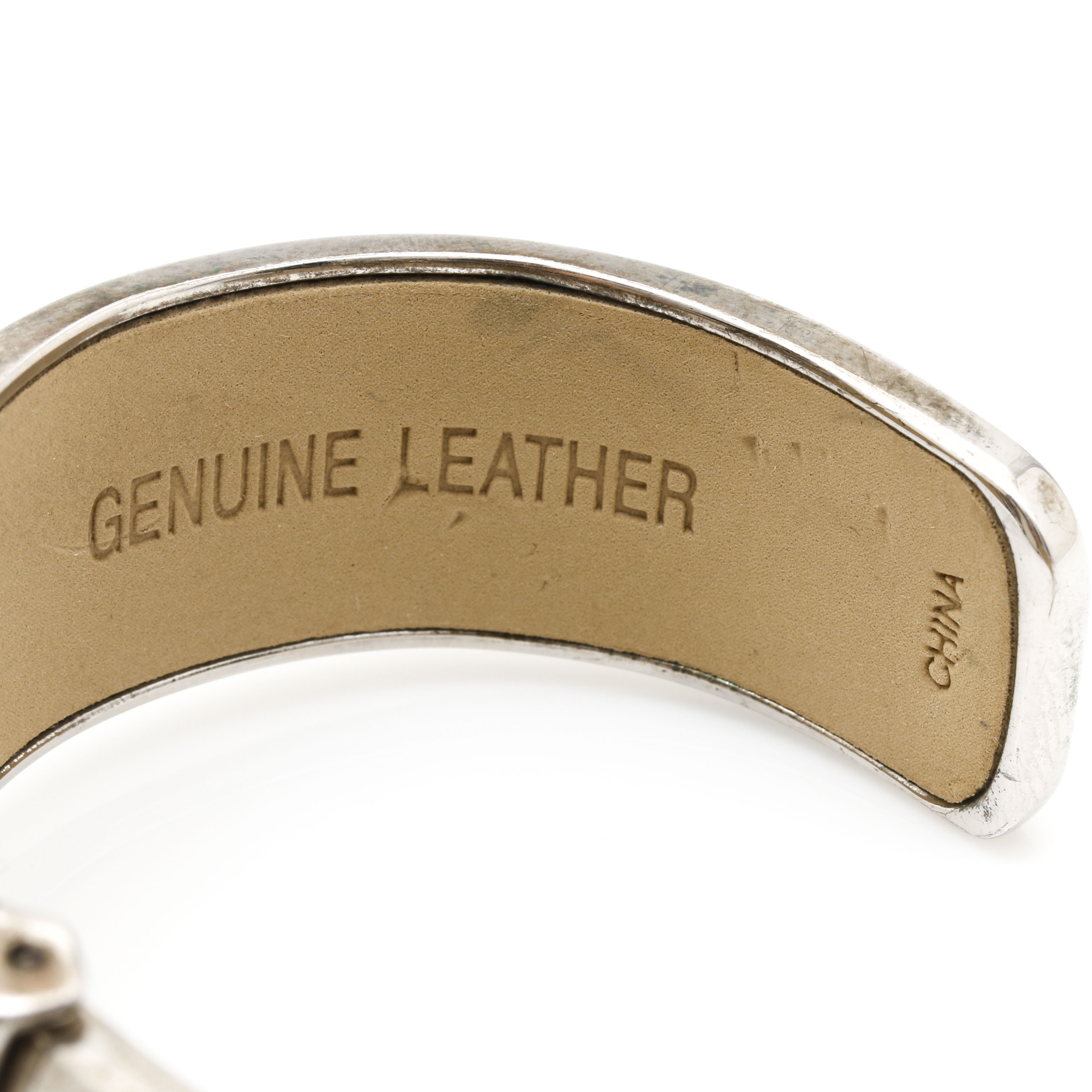 Sterling Silver Ecclissi Cuff Watch