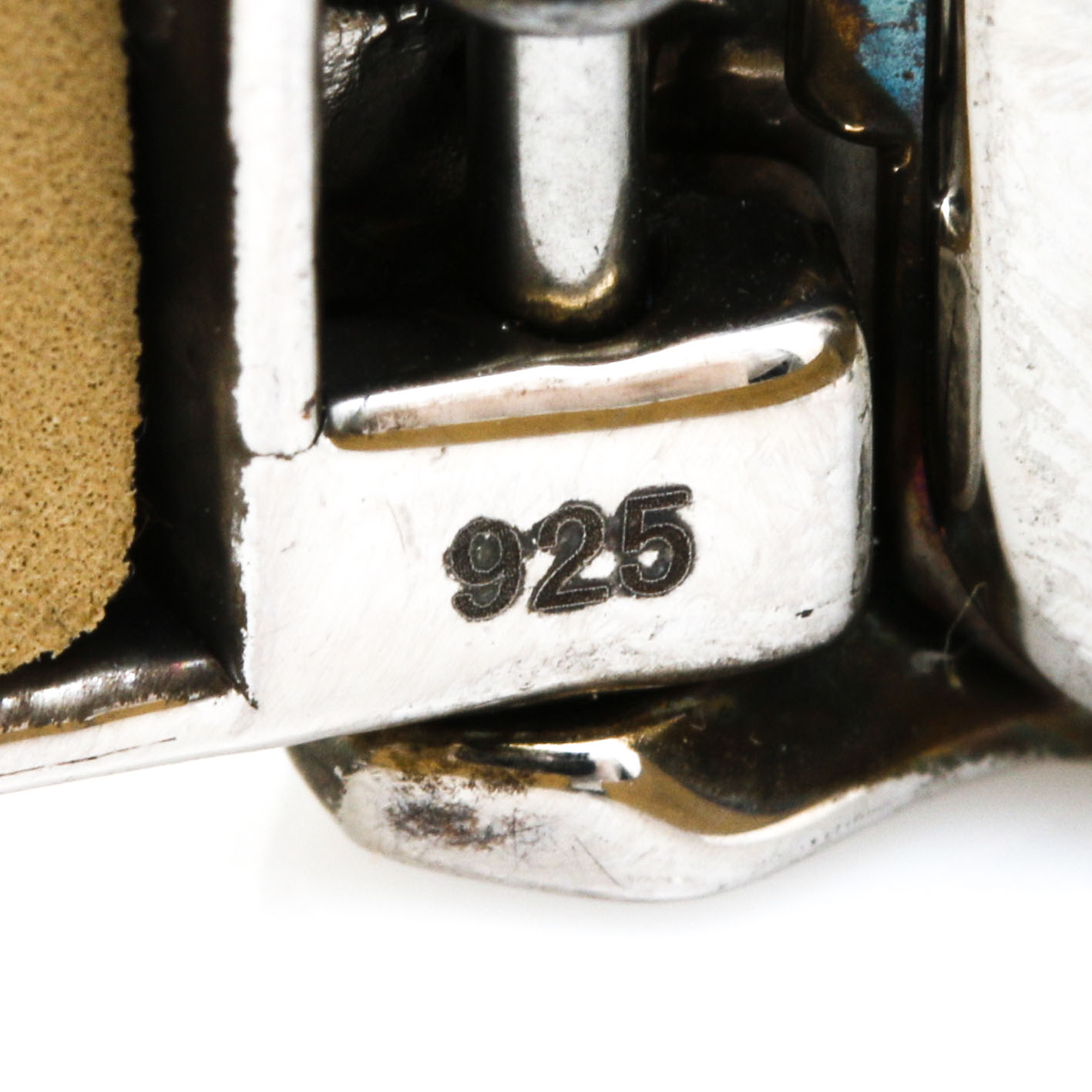 Sterling Silver Ecclissi Cuff Watch