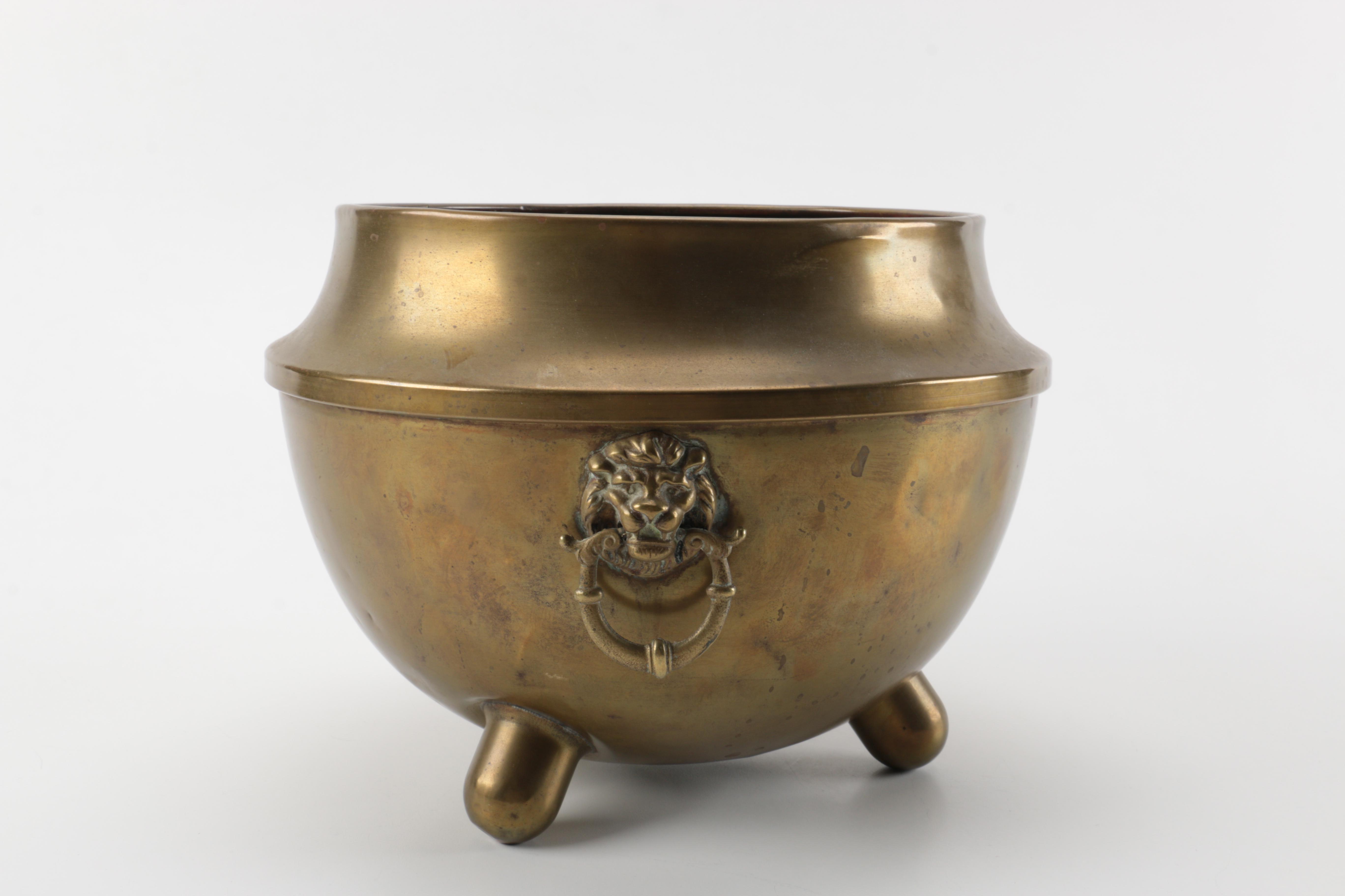 Brass Cauldron