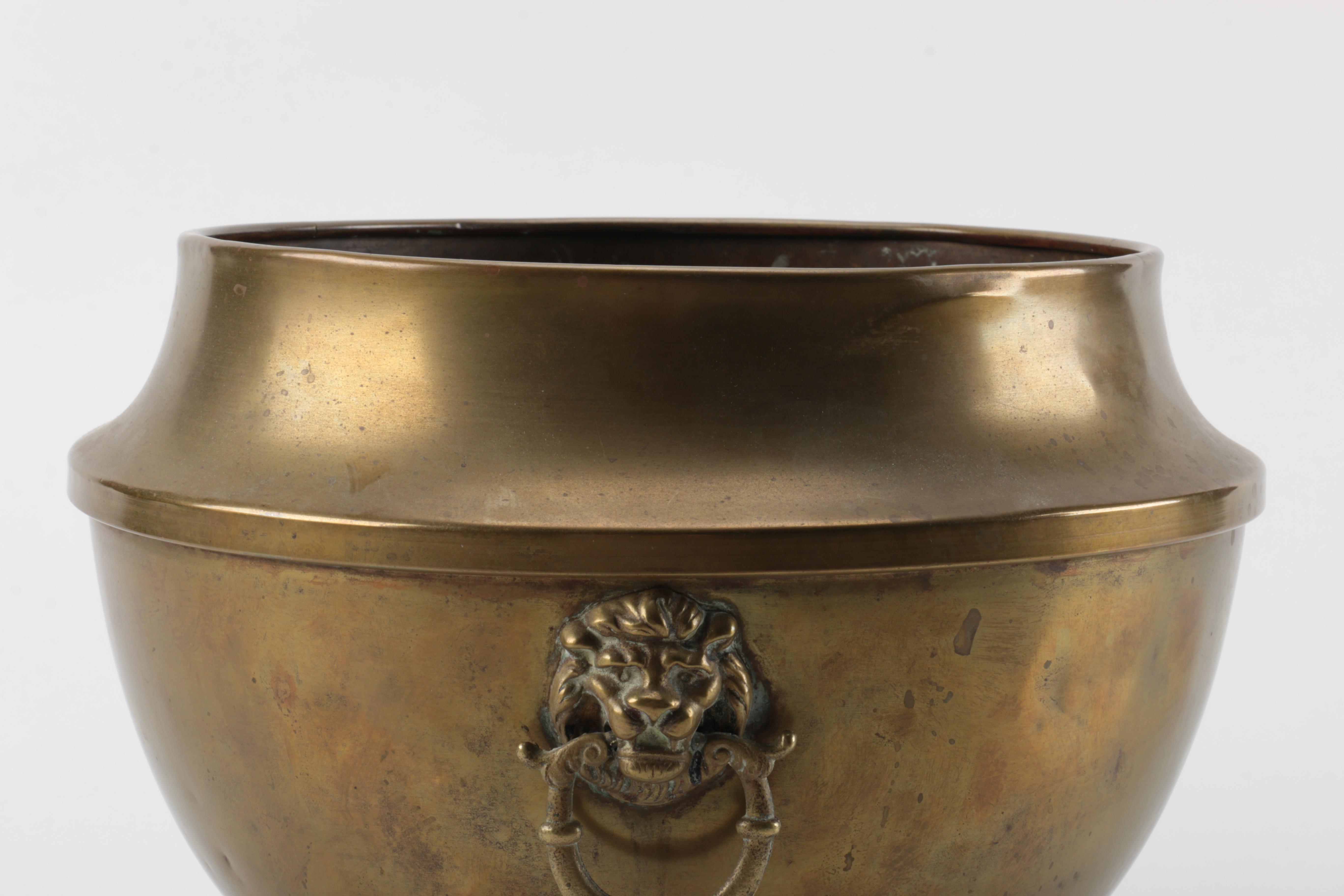 Brass Cauldron